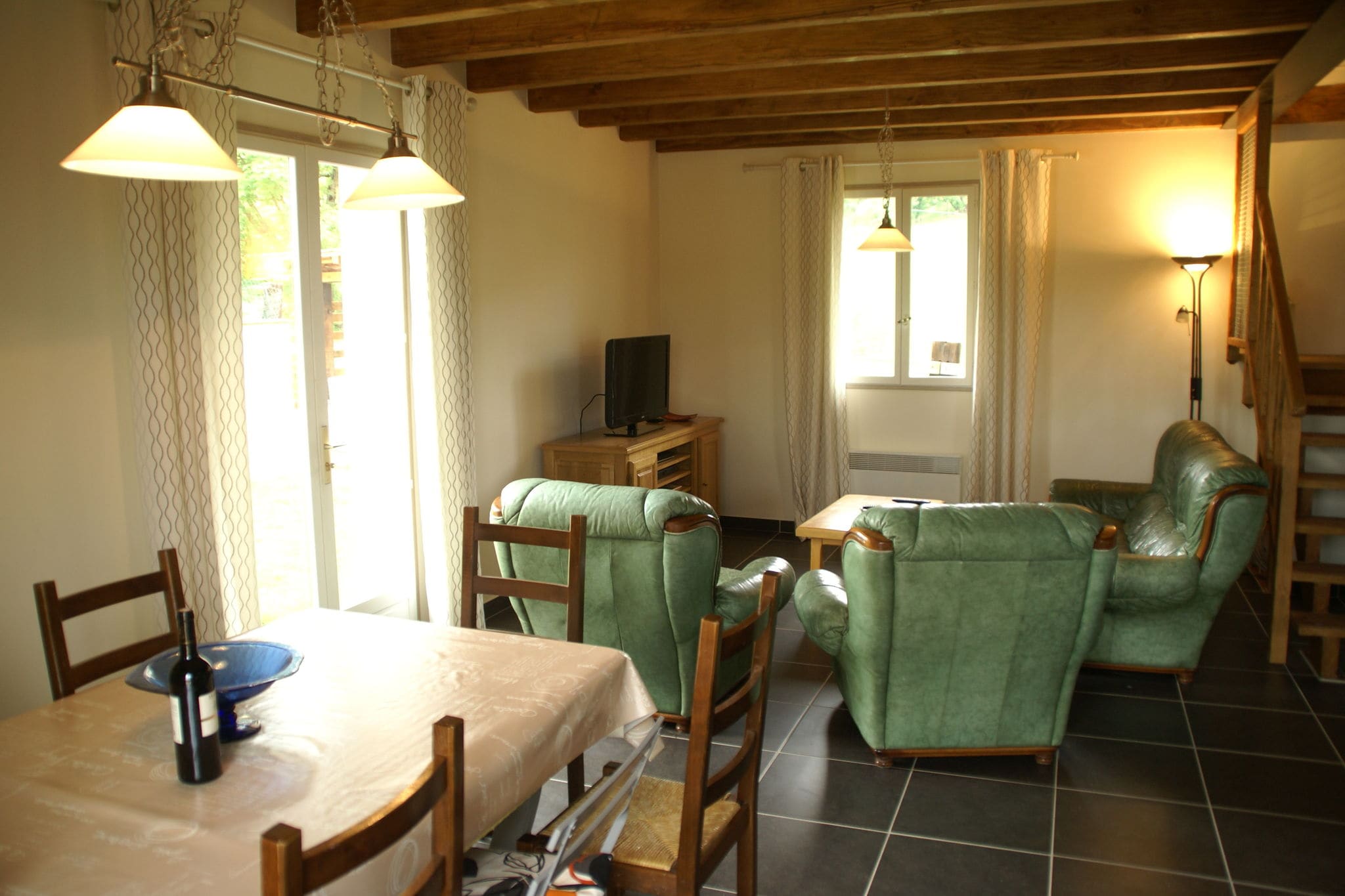 Modernes Ferienhaus mit Privatpool in Loubressac, Frankreich