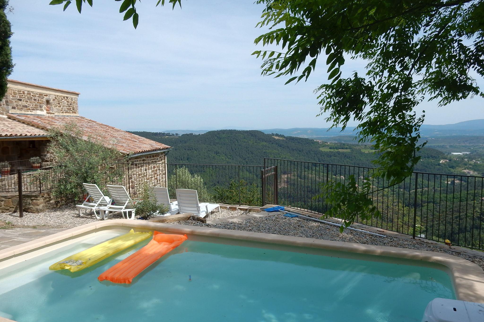 Superb holiday home in Chassiers with private pool