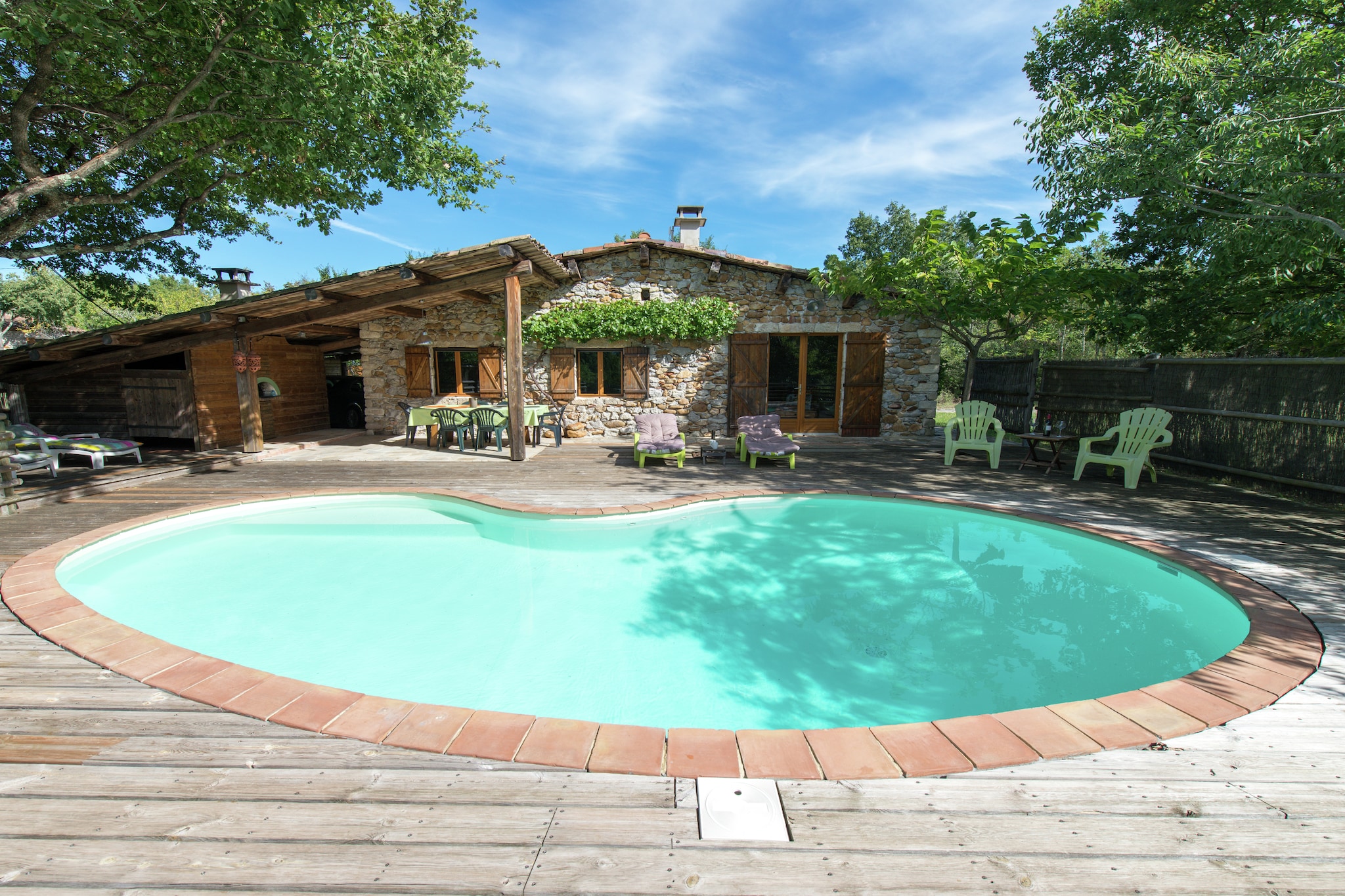 Holiday Home in Ardèche with Pool
