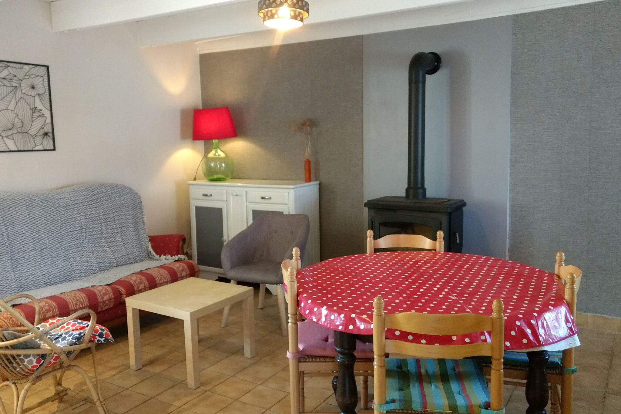 Beautiful house with modern interior, 25mins from the beach in Brittany.