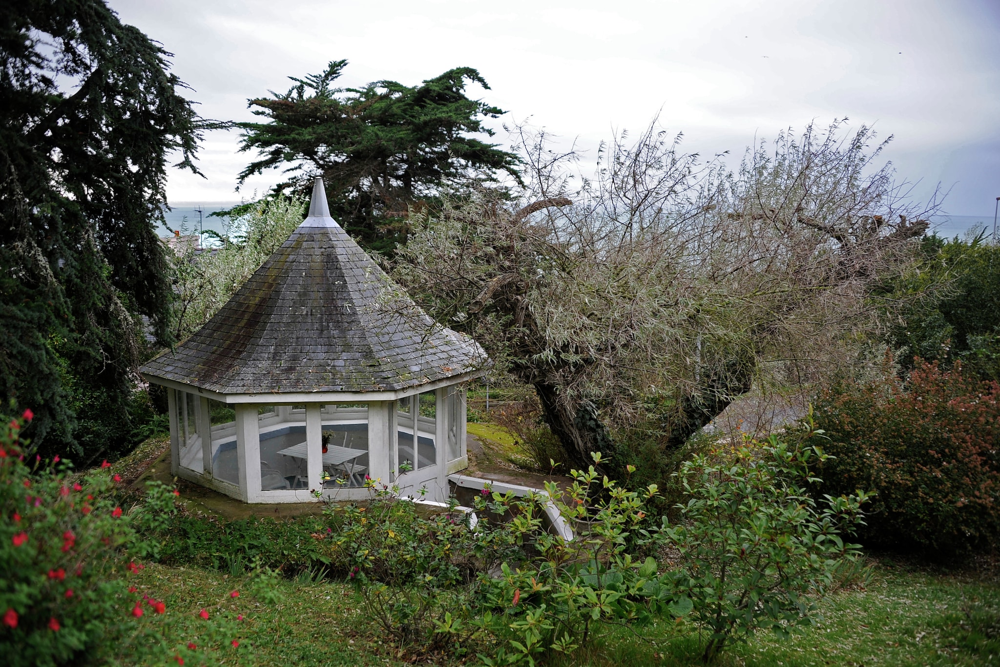 Maison avec vue sur mer-Tuinen zomer