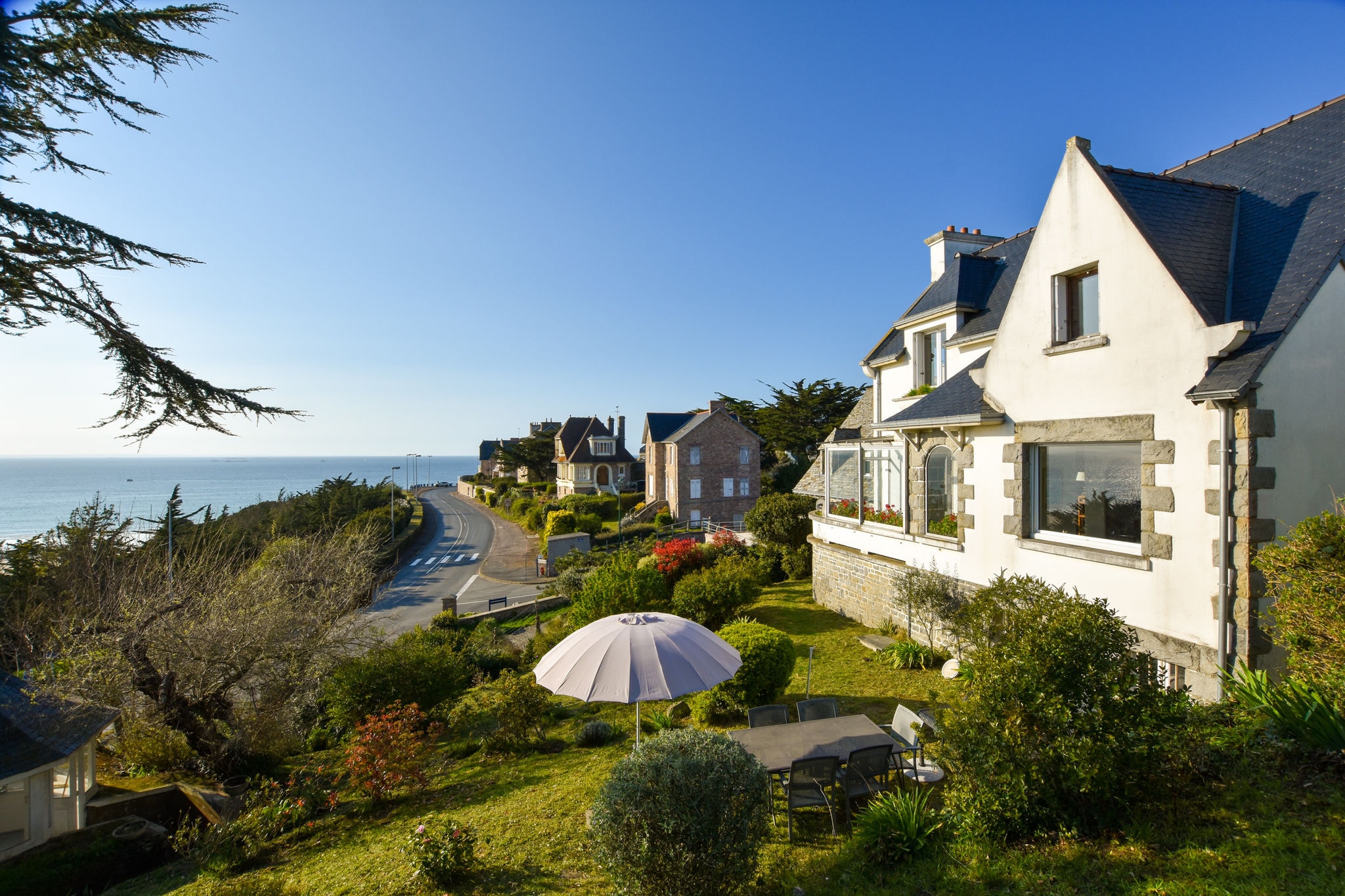 Magnifique maison de vacances avec vue sur mer à Erquy
