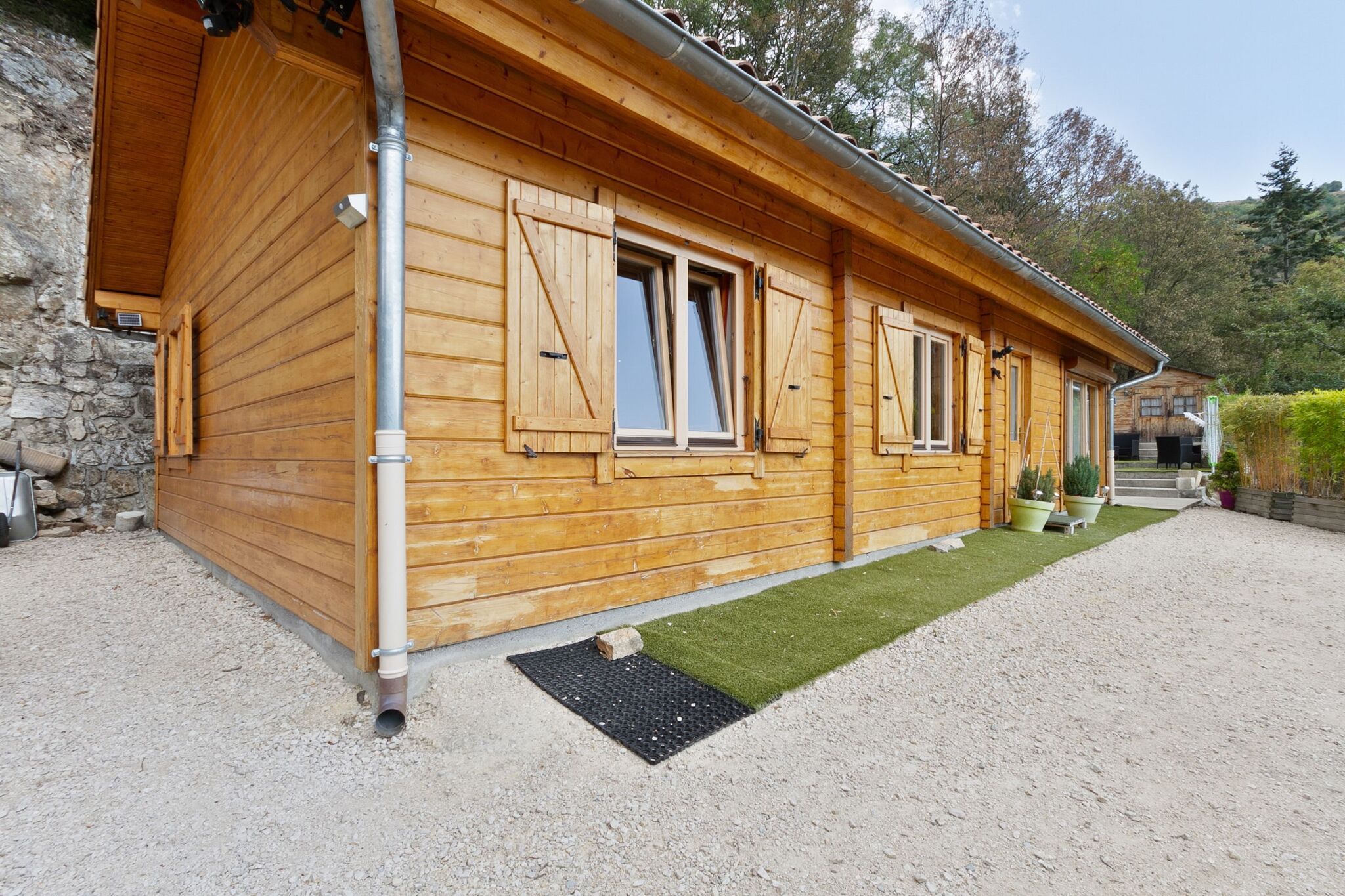 Wunderschönes Ferienhaus mit Kamin in Le Cheylard