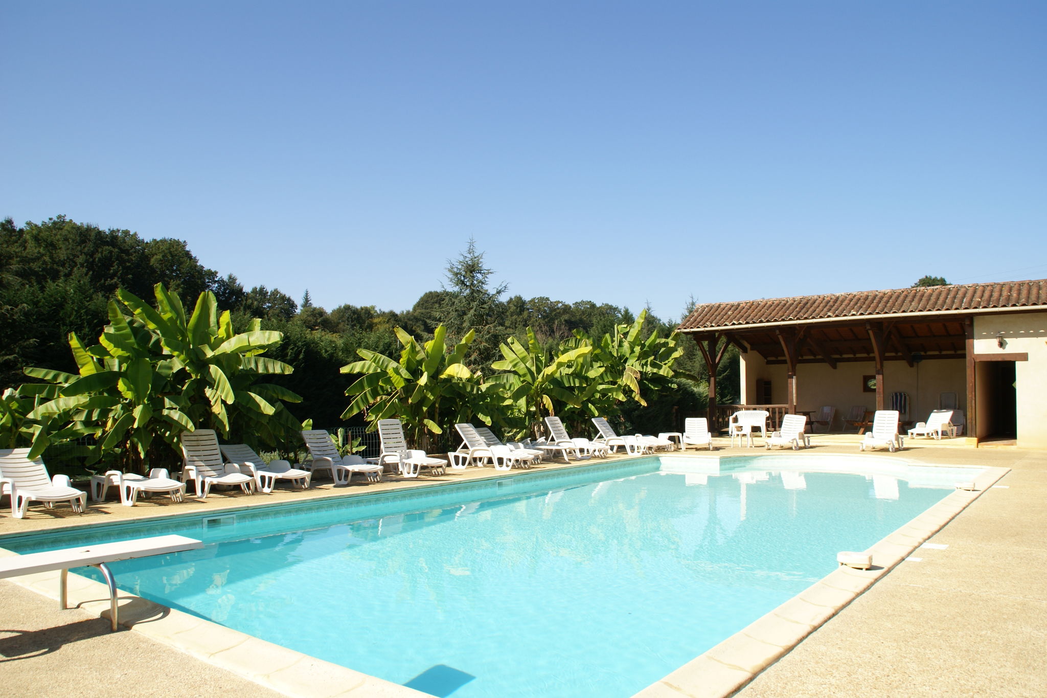 Charmante maison de vacances à Prats-du-Périgord, piscine