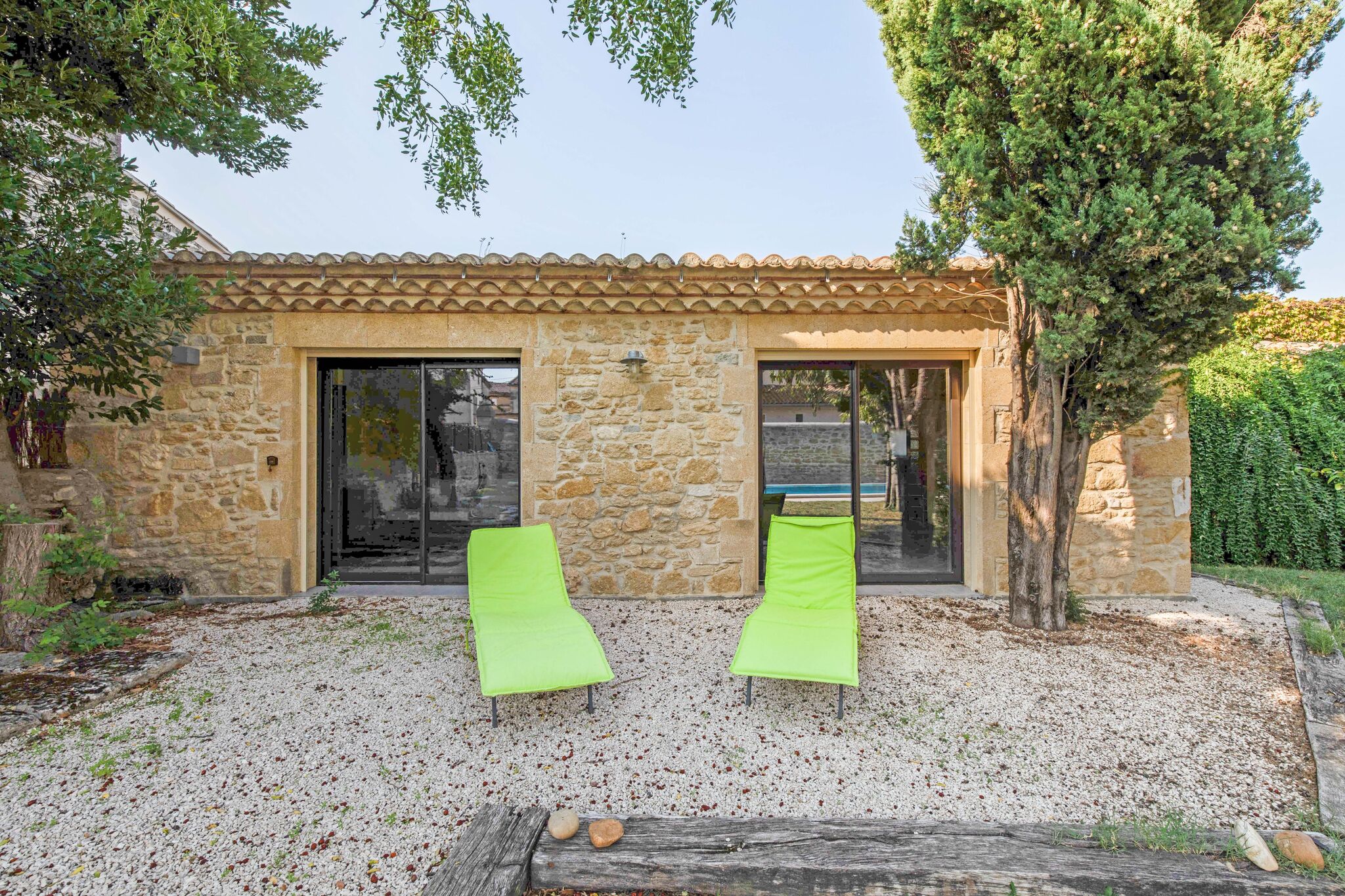 Gemütliche Villa in Fournès mit Swimmingpool