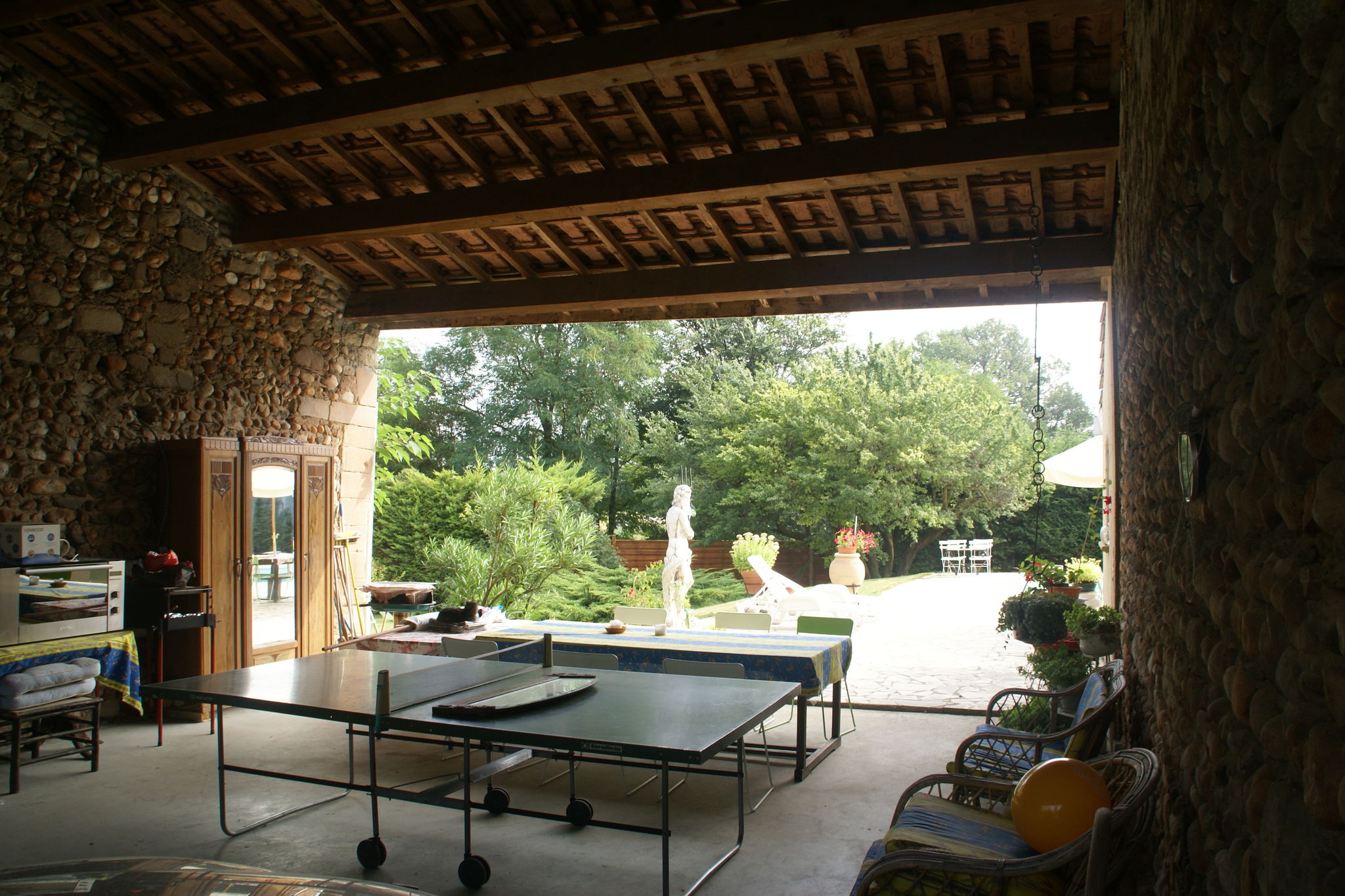 Authentiek vakantiehuis met privézwembad nabij Valence