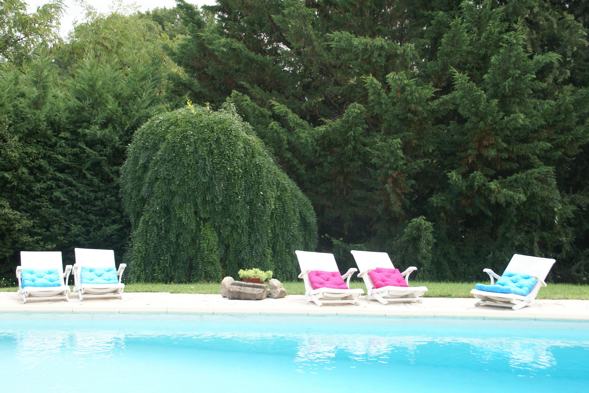 Ferienhaus mit privatem Pool in der Nähe von Valence