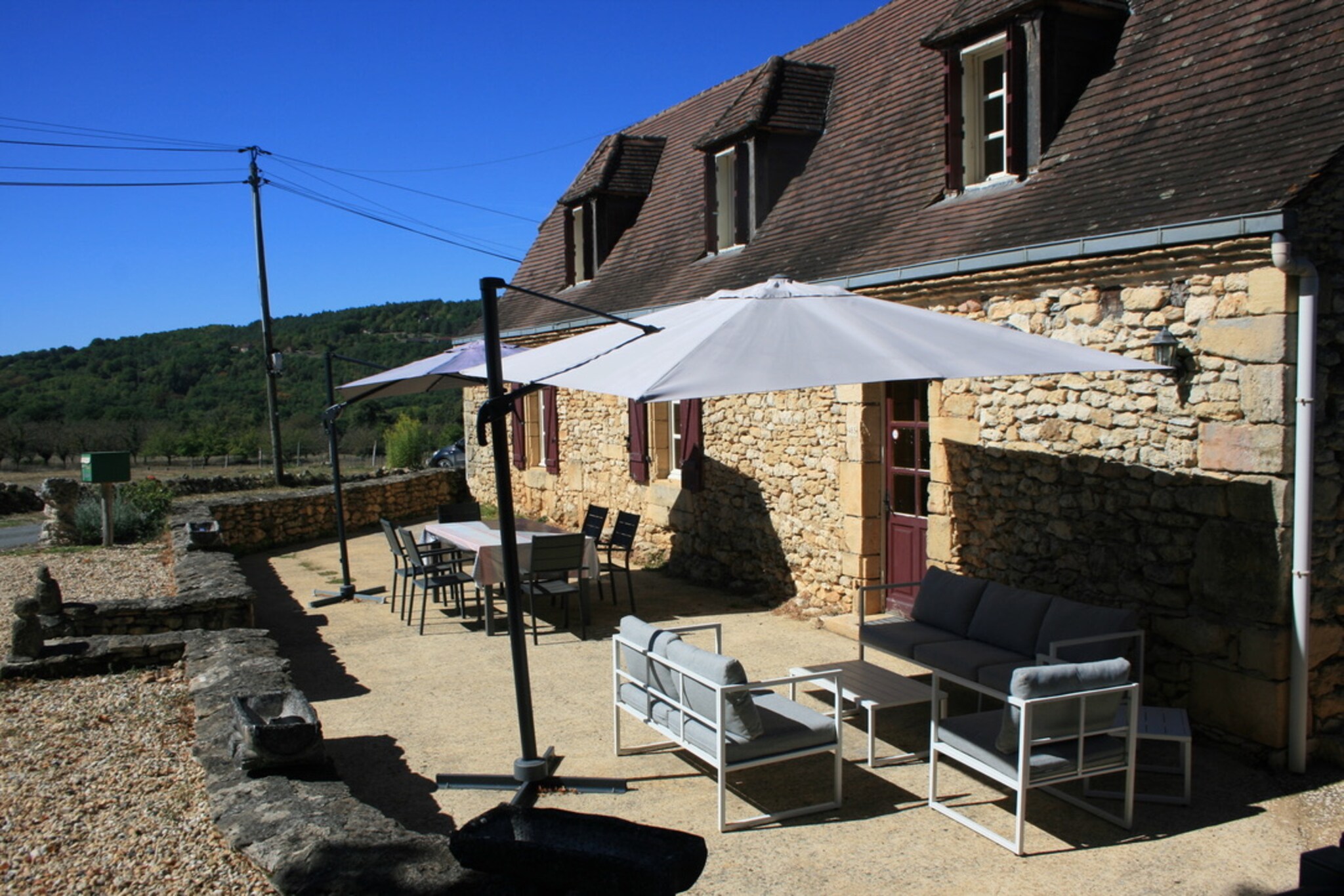 À l'ombre du Tilleul - Terrasbalkon