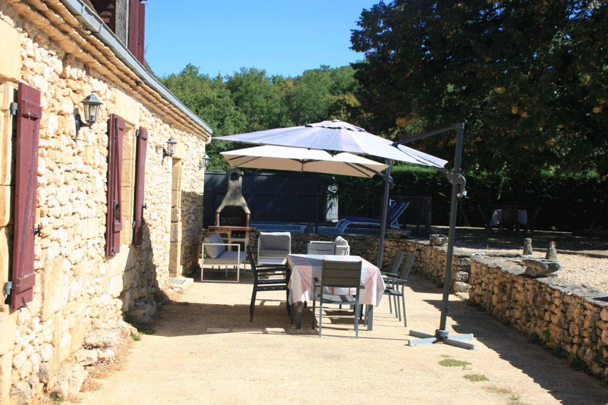 À l'ombre du Tilleul - Terrasbalkon