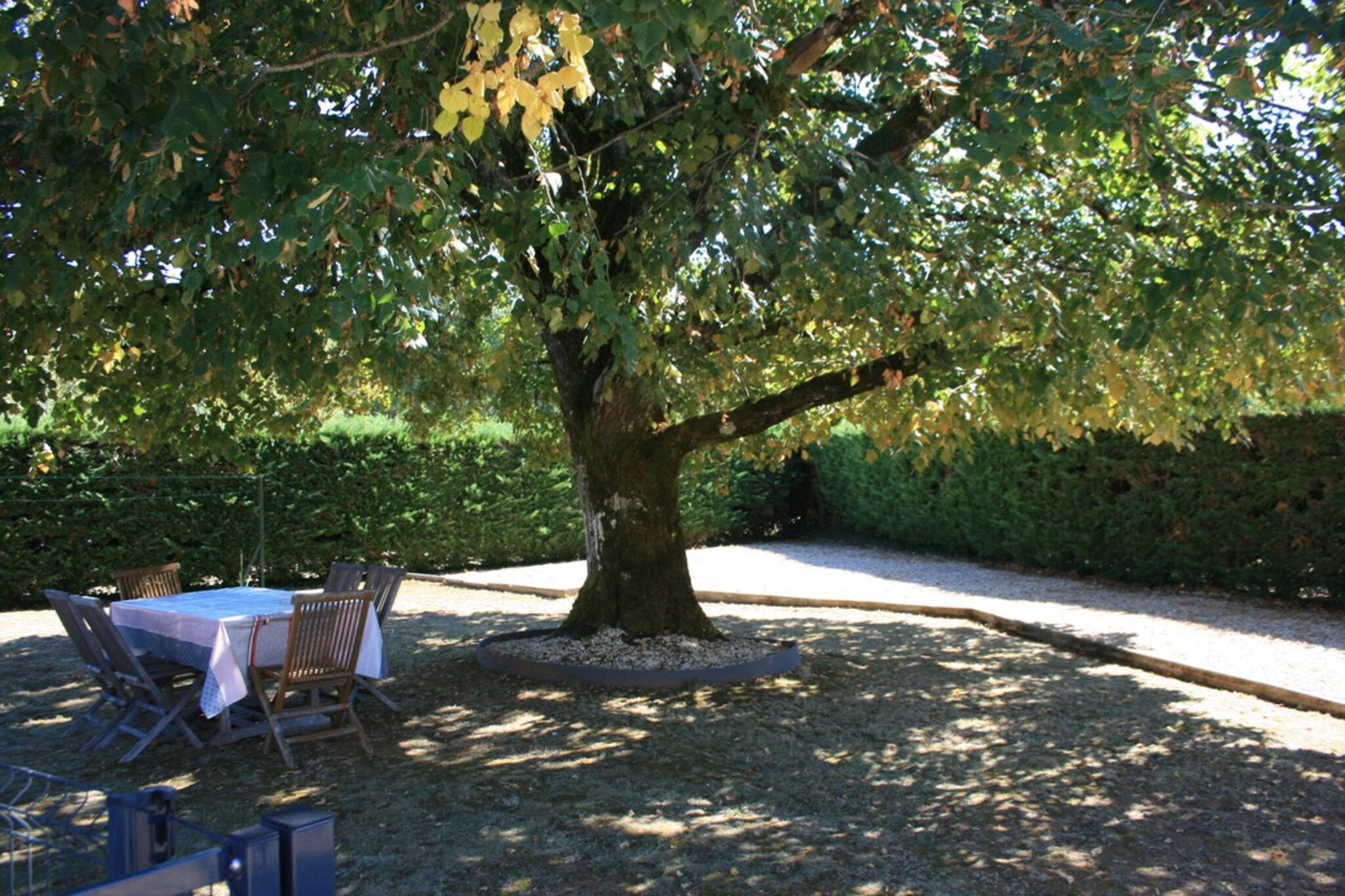 À l'ombre du Tilleul - Terrasbalkon