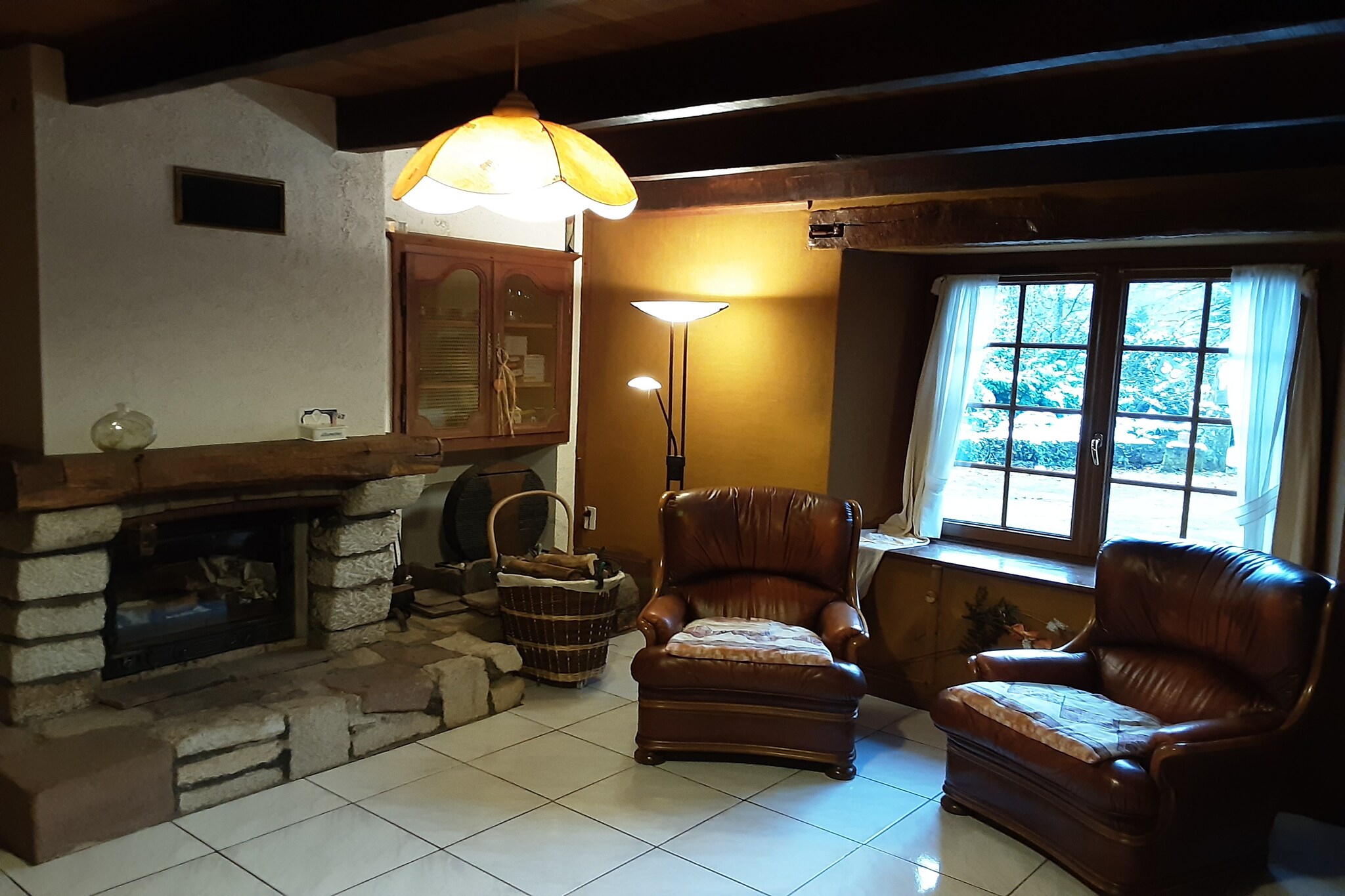 Located in La Chapelle-aux-Bois, this charming holiday home features 3 bedrooms for 5 people. Ideal for a family, guests can lounge in the beautiful garden and access free WiFi at this child-friendly property. 

To enjoy a scrumptious meal at one of the restaurants, you can drive down 2.5 km. You can also enjoy a game of tennis 2.5 km away. Golf enthusiasts can visit the golf course 25 km away. 

Guests can relax in the living room with their favourite TV shows or unwind with a long bath in the bathtub. The garden doors lead to the lush green surroundings and offer a lovely view. This property also features a childrenÂ’s bed and high chair. Heating is optional for the period from May 1 to September 30 at 5 euros per night if used

A utilities & service fee of EUR 40,00 will be required closer to your checkin date. You will receive a separate communication with the payment link. The utilities & service fee ensures a smooth stay and covers any additional services such as cleaning, service charges, consumption, damages or any additional charges incurred during the stay.