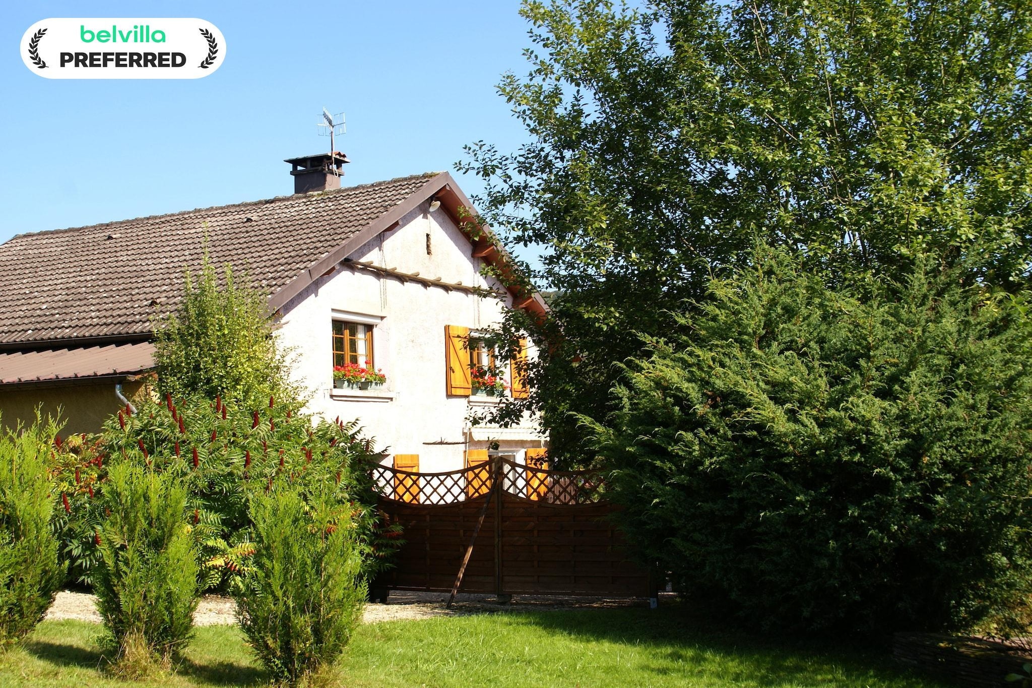 Maison de vacances - LA CHAPELLE-AUX-BOIS