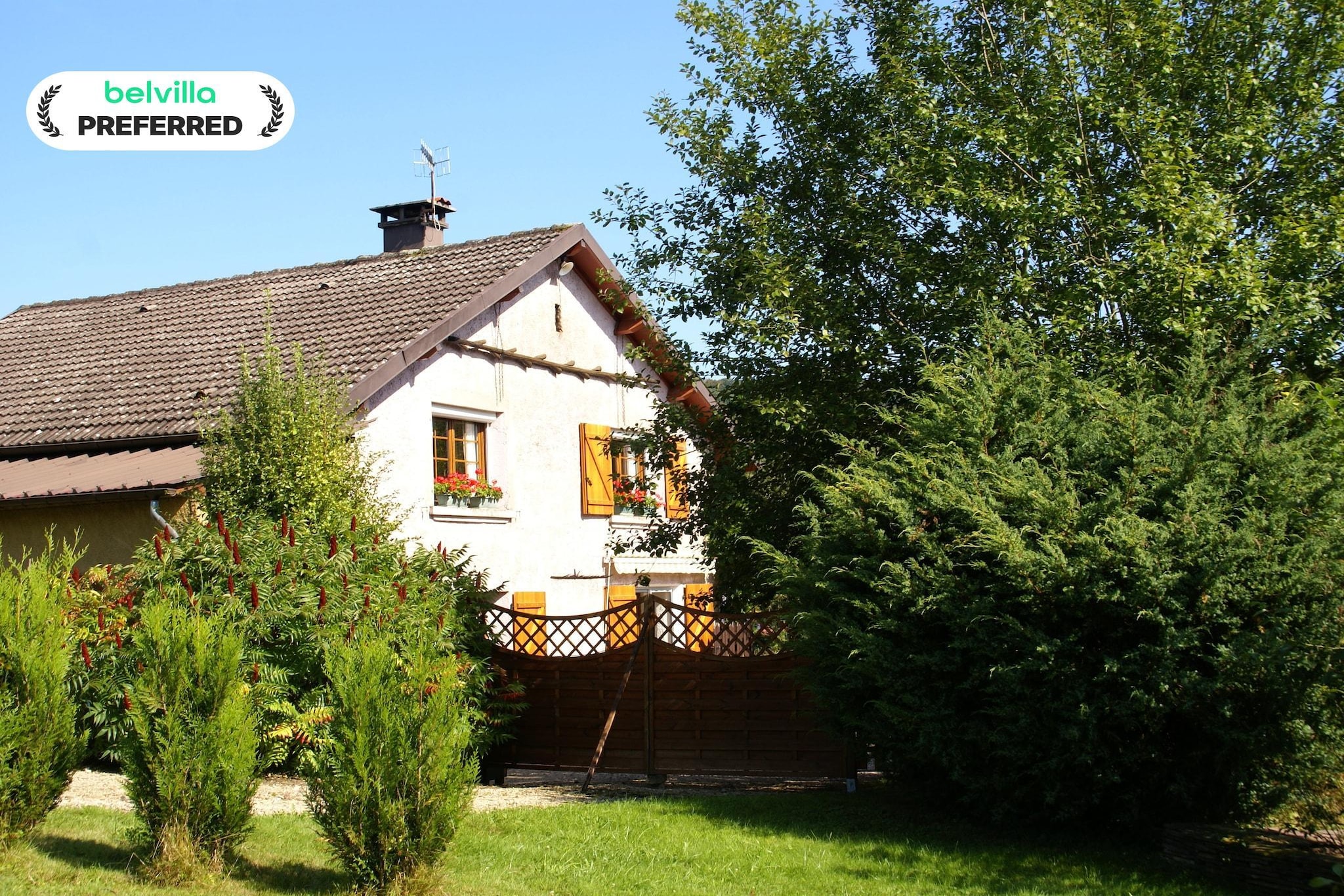 Maison de vacances - LA CHAPELLE-AUX-BOIS