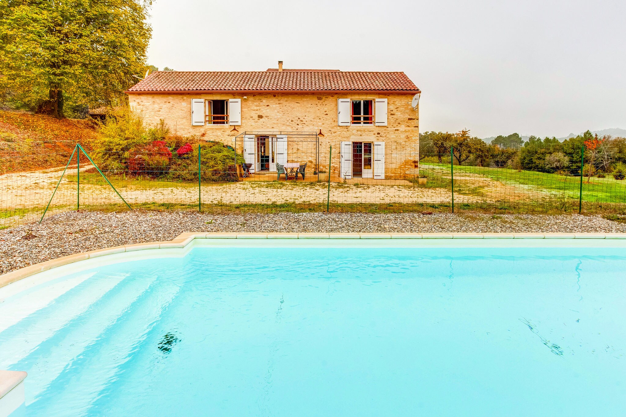 Authentiek vakantiehuis in Zuid-Frankrijk met privé zwembad