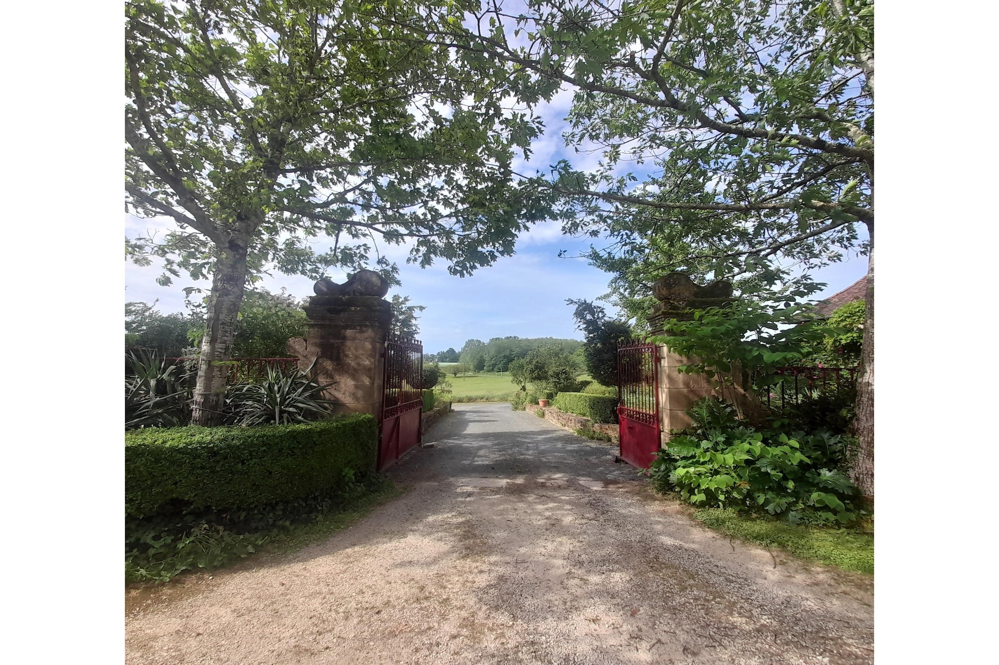 Maison de vacances St Jory las Bloux - Hal-ontvangst