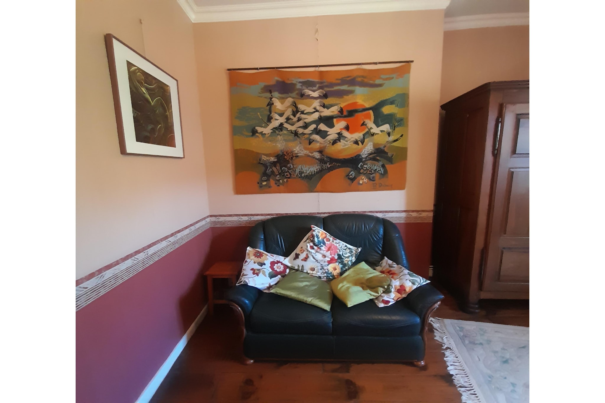 Maison de vacances St Jory las Bloux - Woonkamer