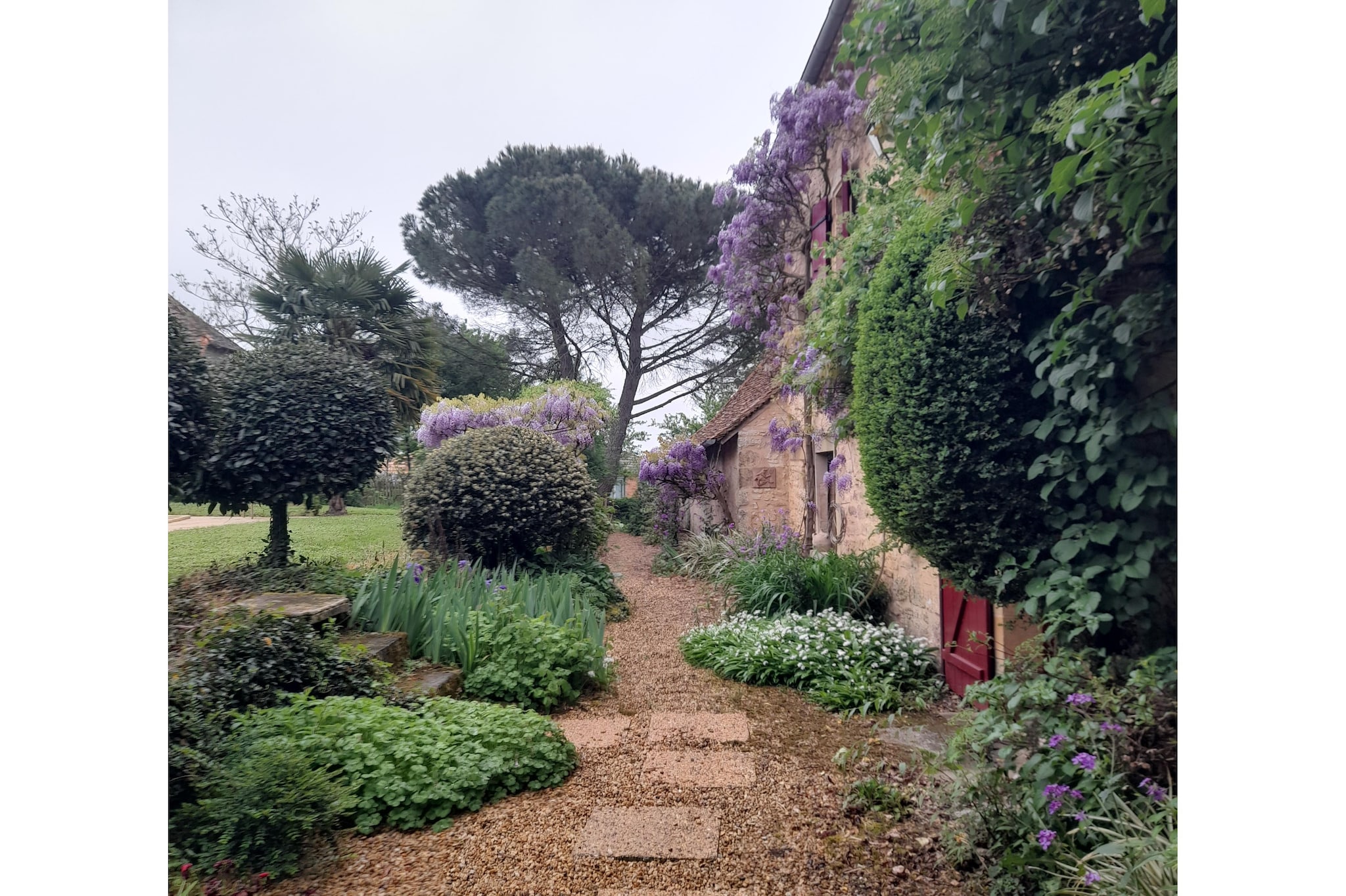 Maison de vacances St Jory las Bloux - Tuinen zomer
