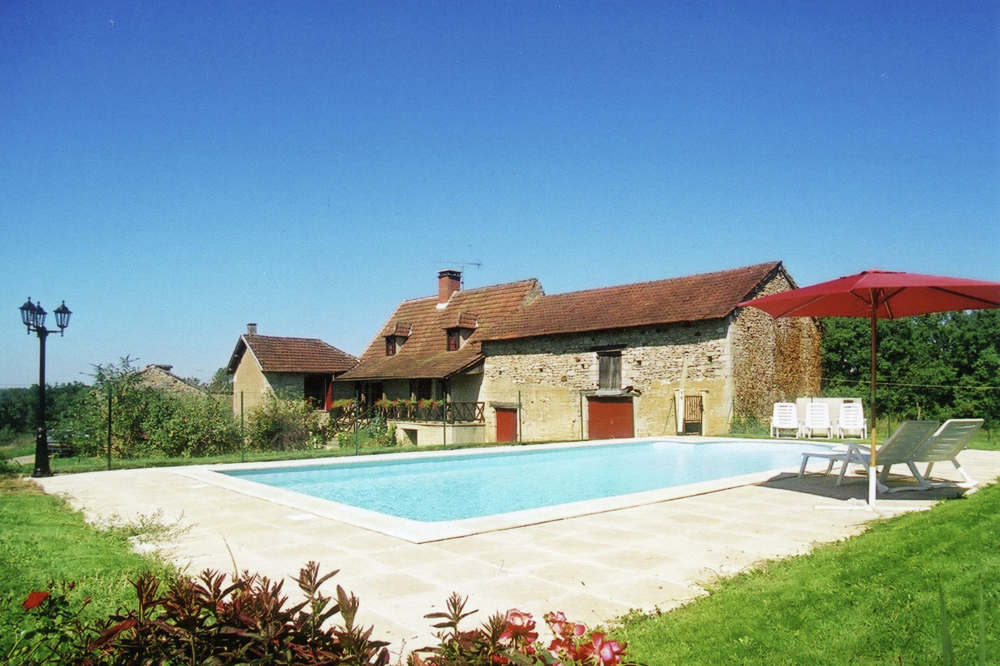 Fraai vakantiehuis in de Dordogne met privé zwembad