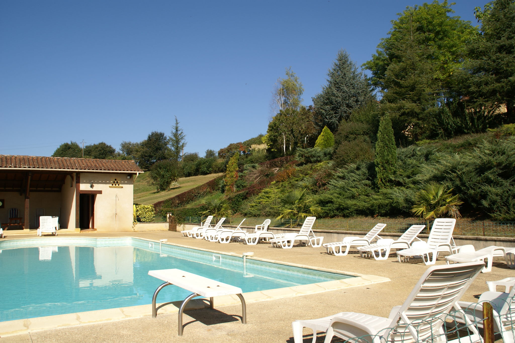 Fabuleuse maison de vacances à Prats-du-Périgord, piscine