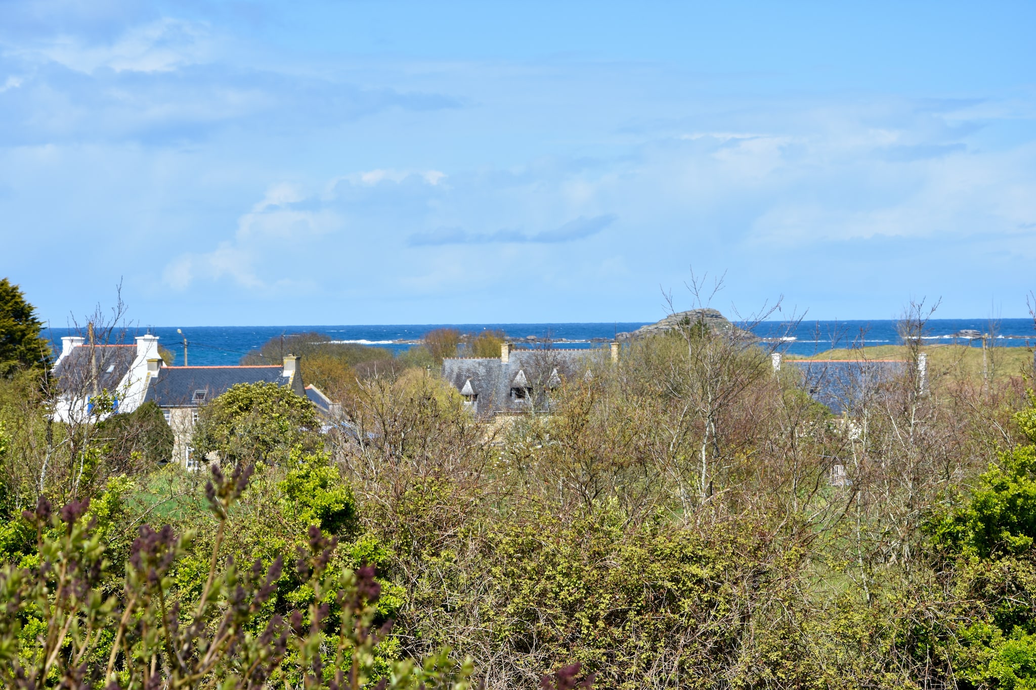 Atmospheric Breton house with garden