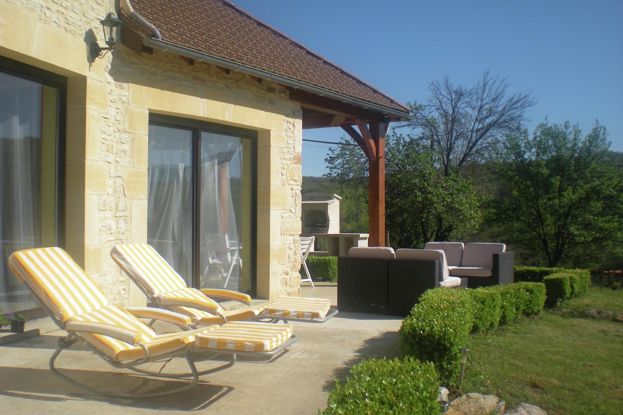 Maison idéale pour les familles - Terrasbalkon