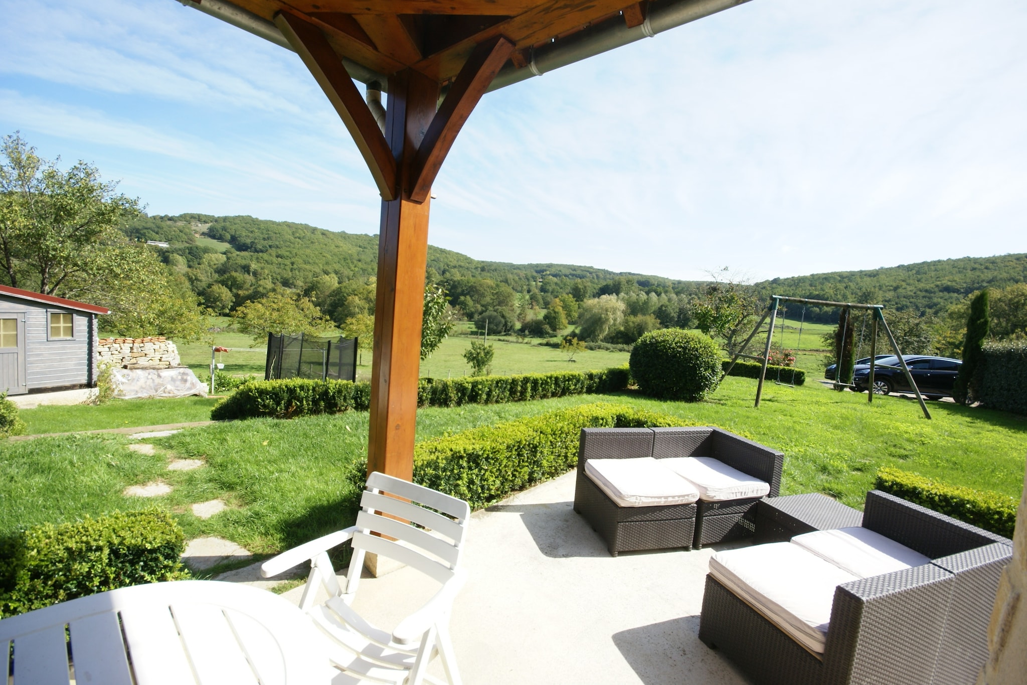 Maison idéale pour les familles - Terrasbalkon
