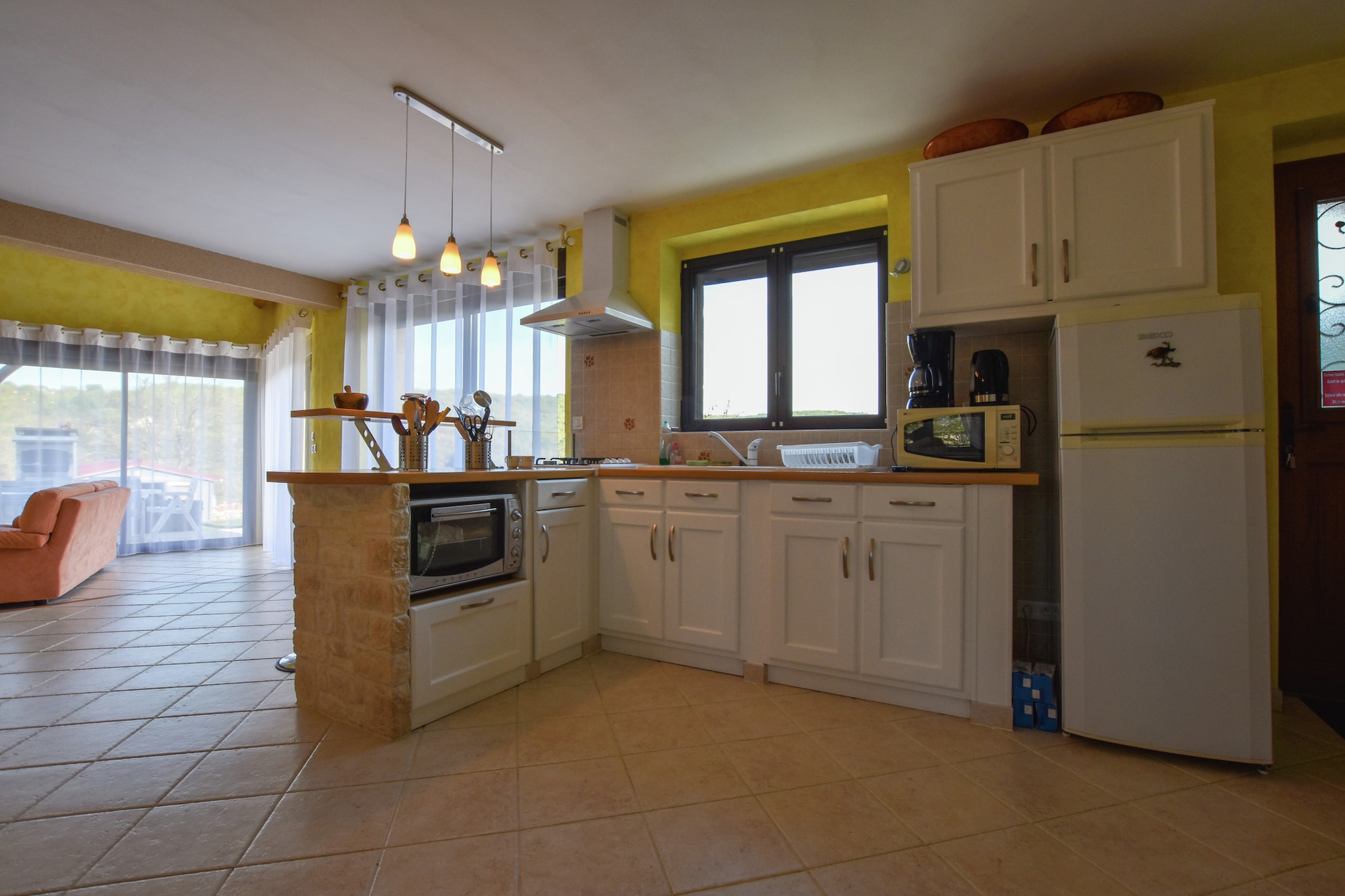 Maison idéale pour les familles - Keuken