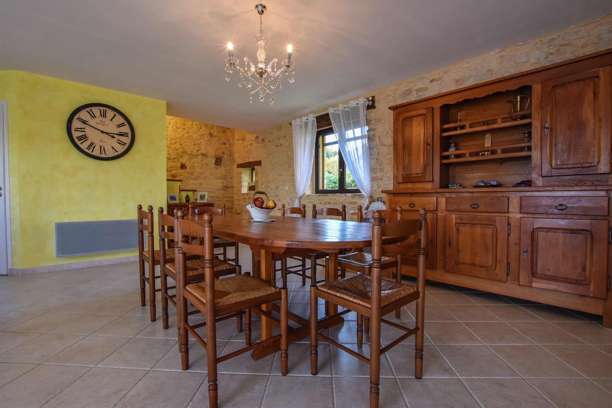 Maison idéale pour les familles - Eetkamer