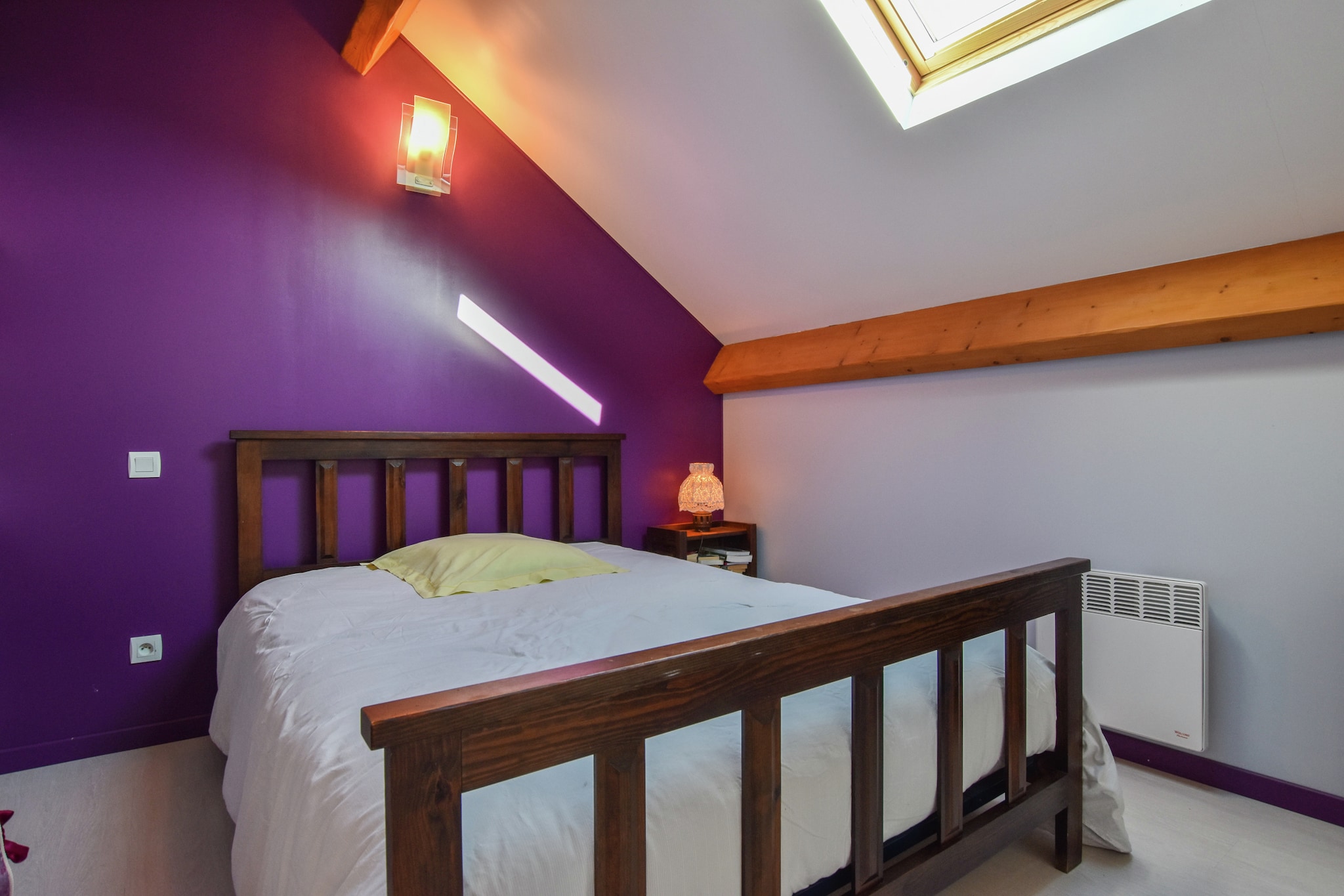 Maison idéale pour les familles - Slaapkamer