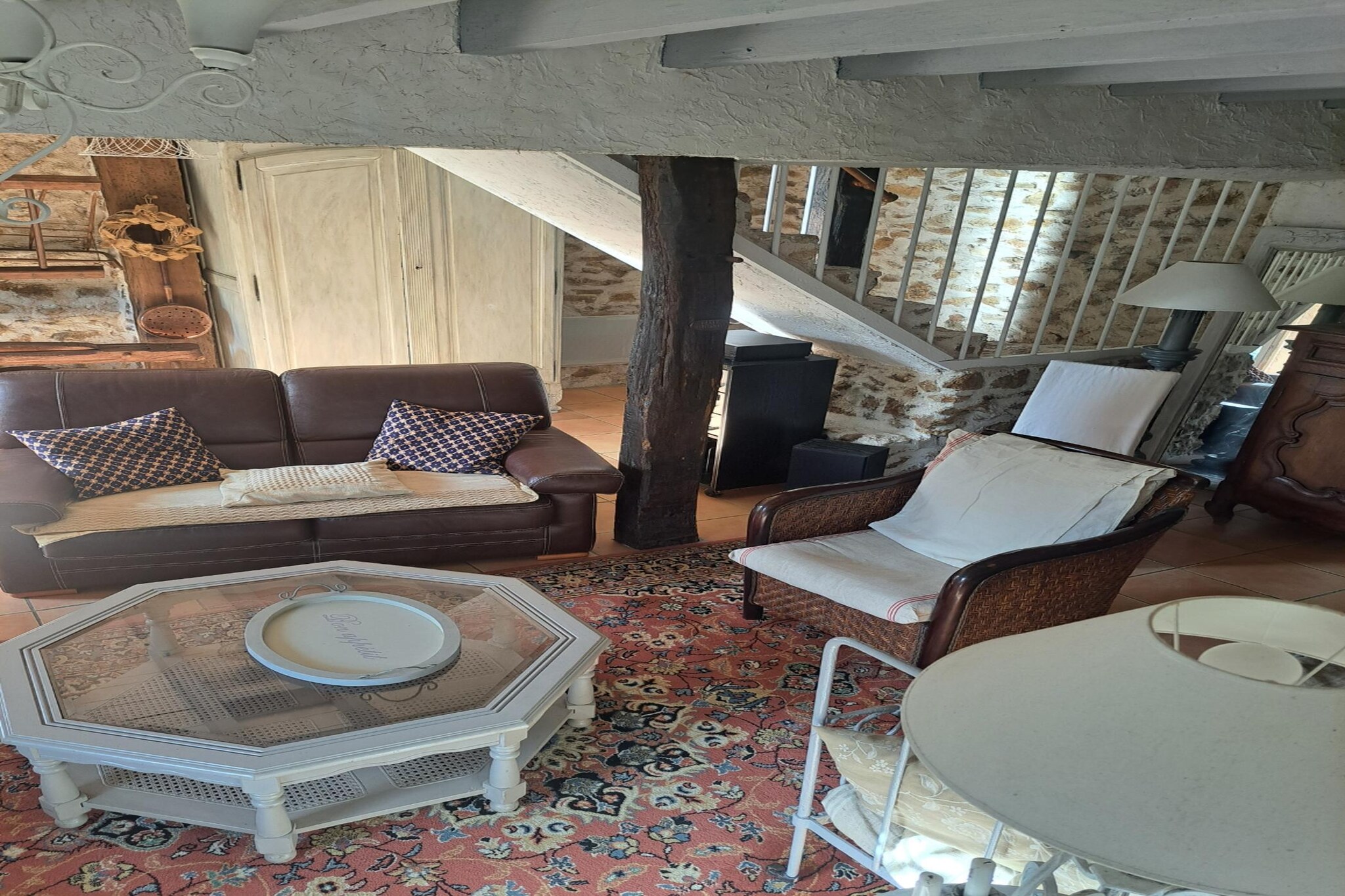 Marie-Rose-Living room