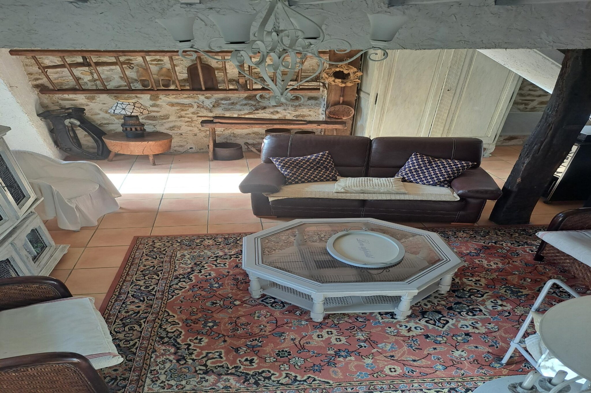 Marie-Rose-Living room