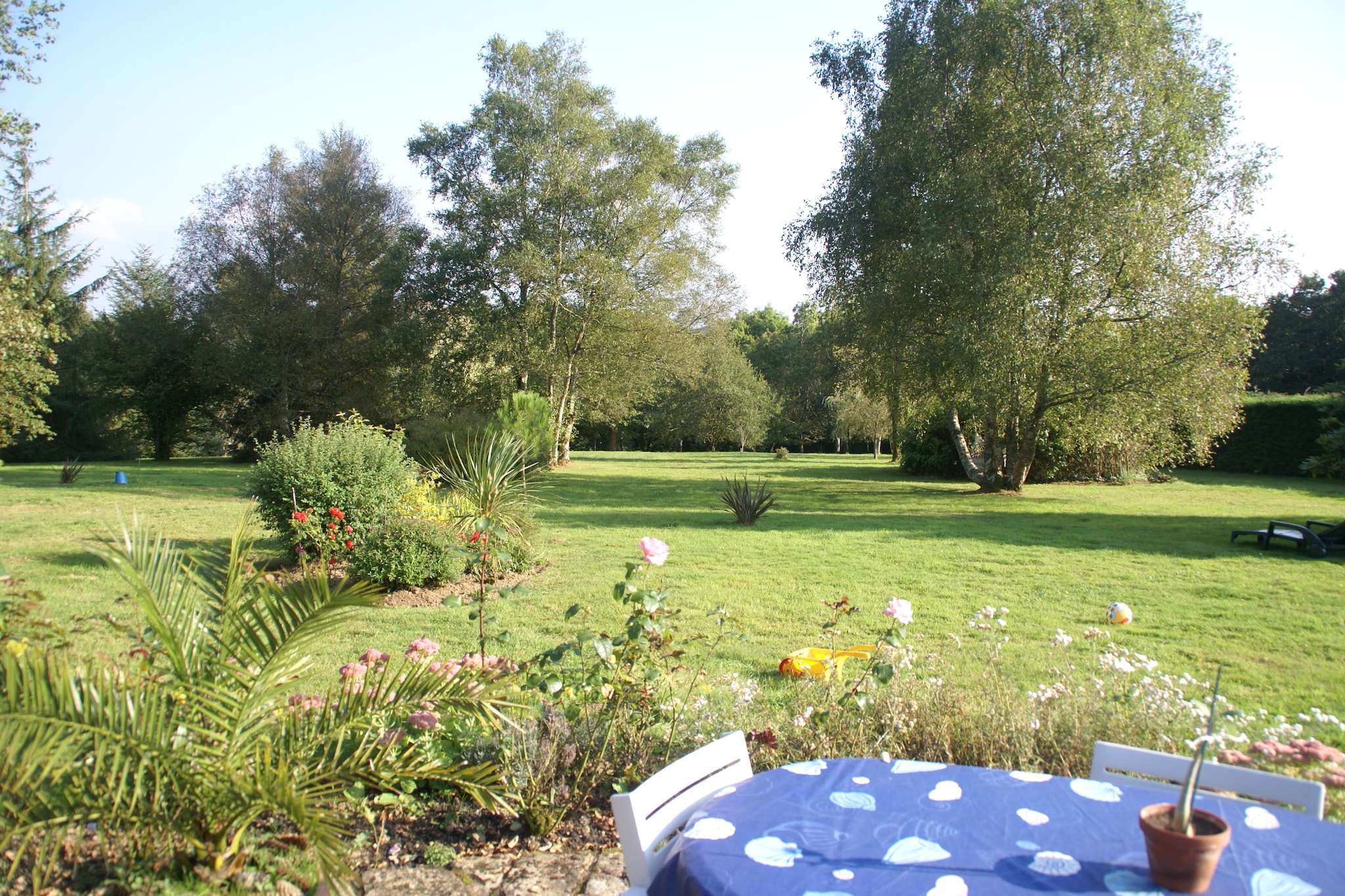 Maison de vacances Landévennec - Uitzicht zomer