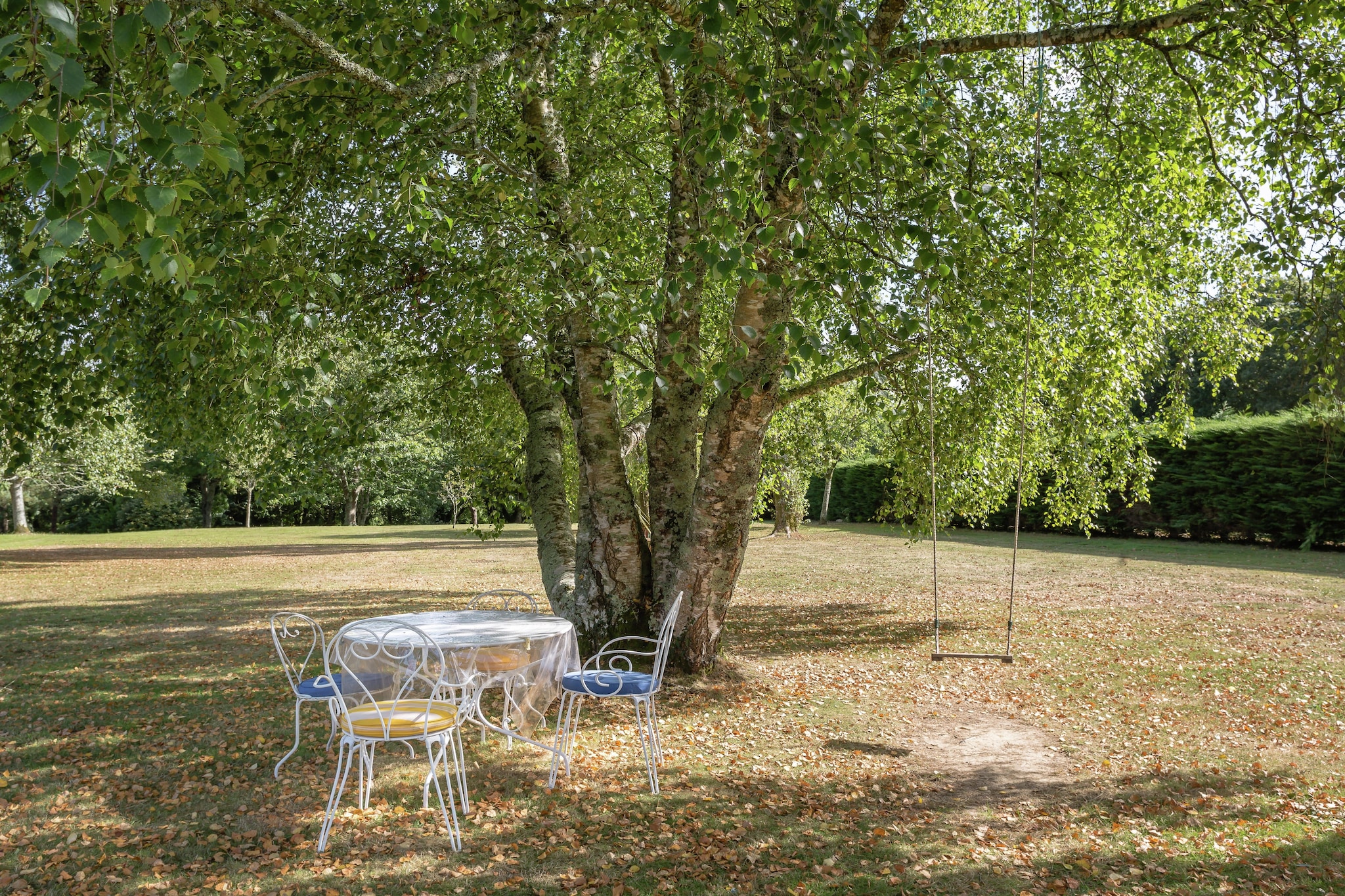 Maison de vacances Landévennec - Tuinen zomer