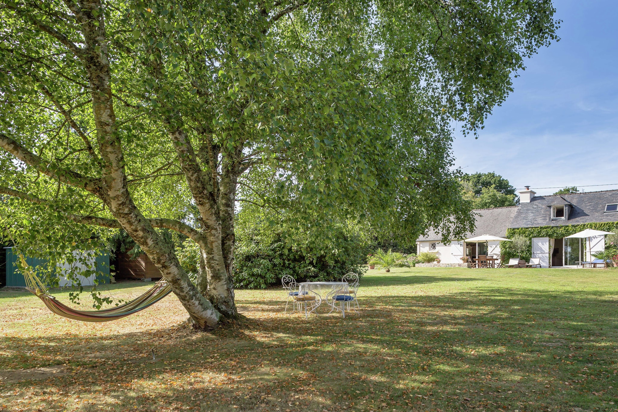 Maison de vacances Landévennec - Tuinen zomer