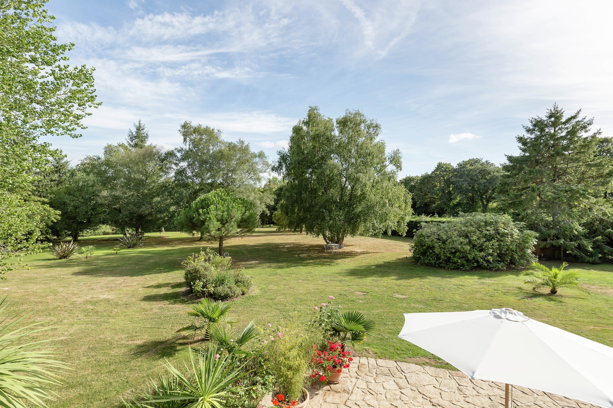 Maison de vacances Landévennec - Tuinen zomer