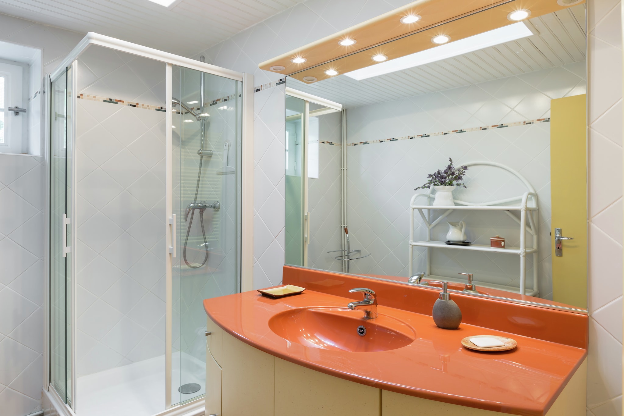 Maison de vacances Landévennec - Badkamer