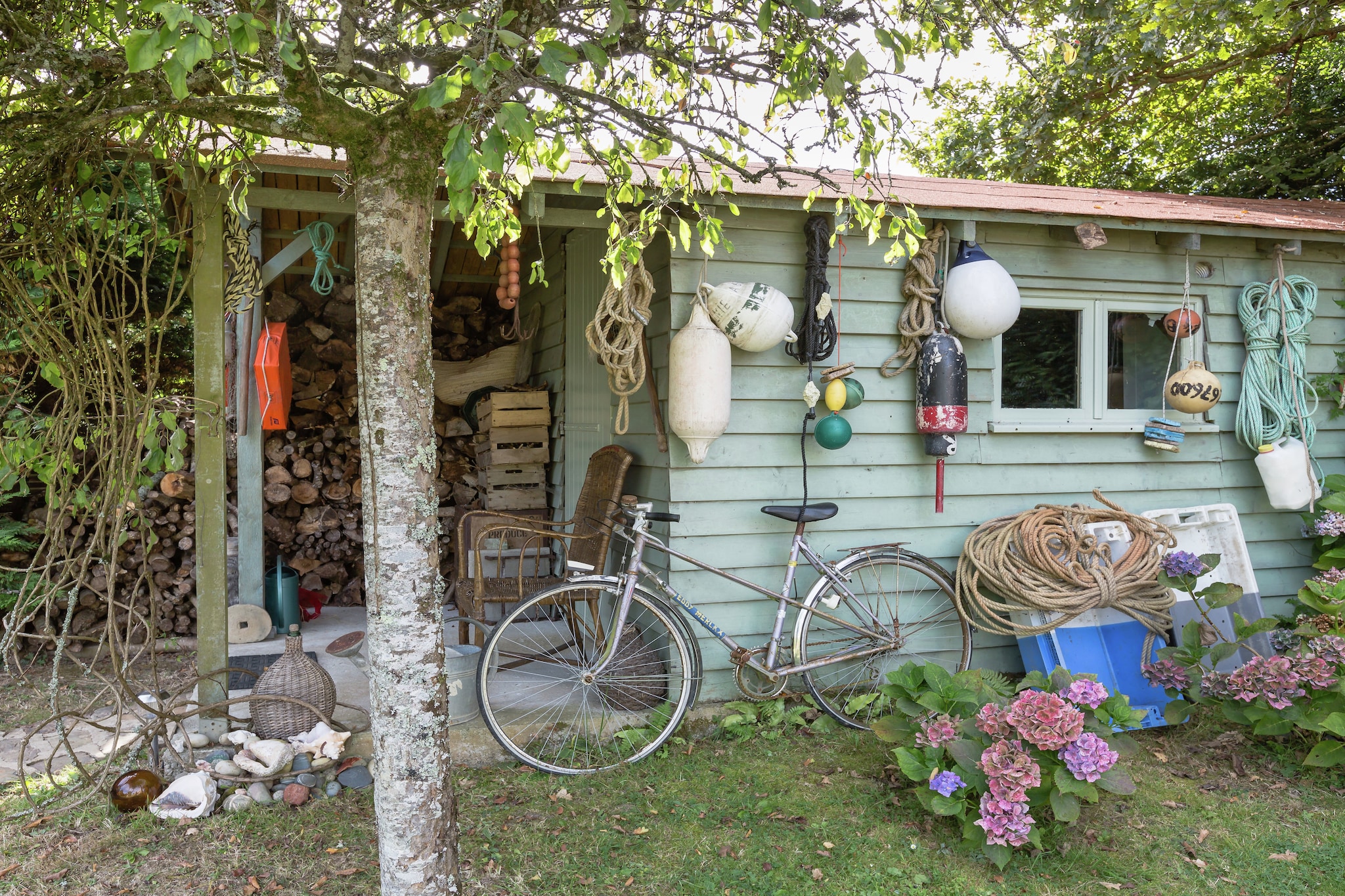 Maison de vacances Landévennec - Sfeer