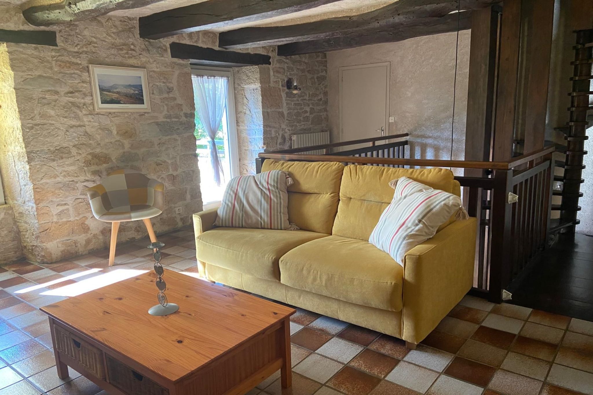 Muret-le-Château-Wohnzimmer