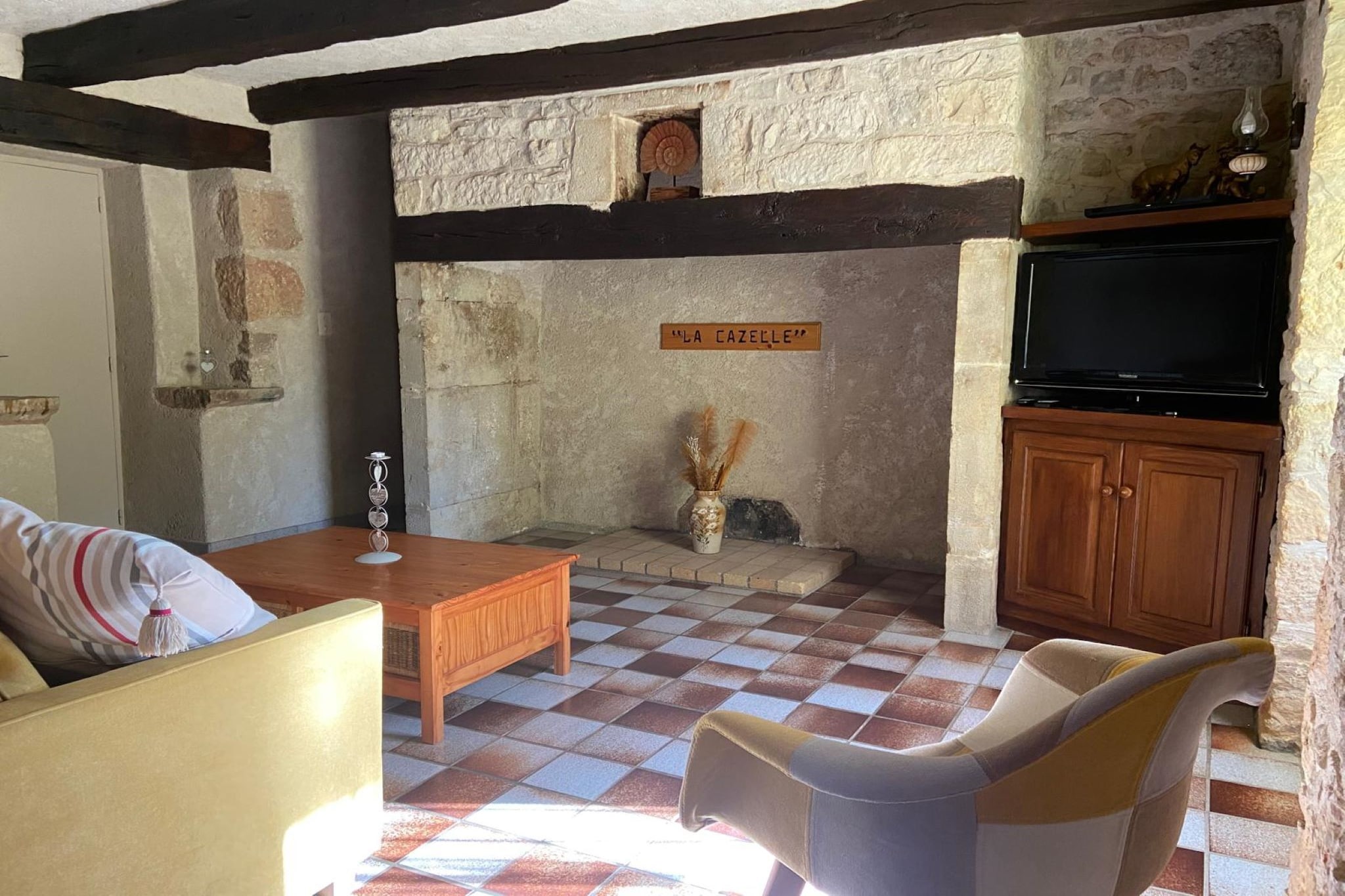 Muret-le-Château-Wohnzimmer