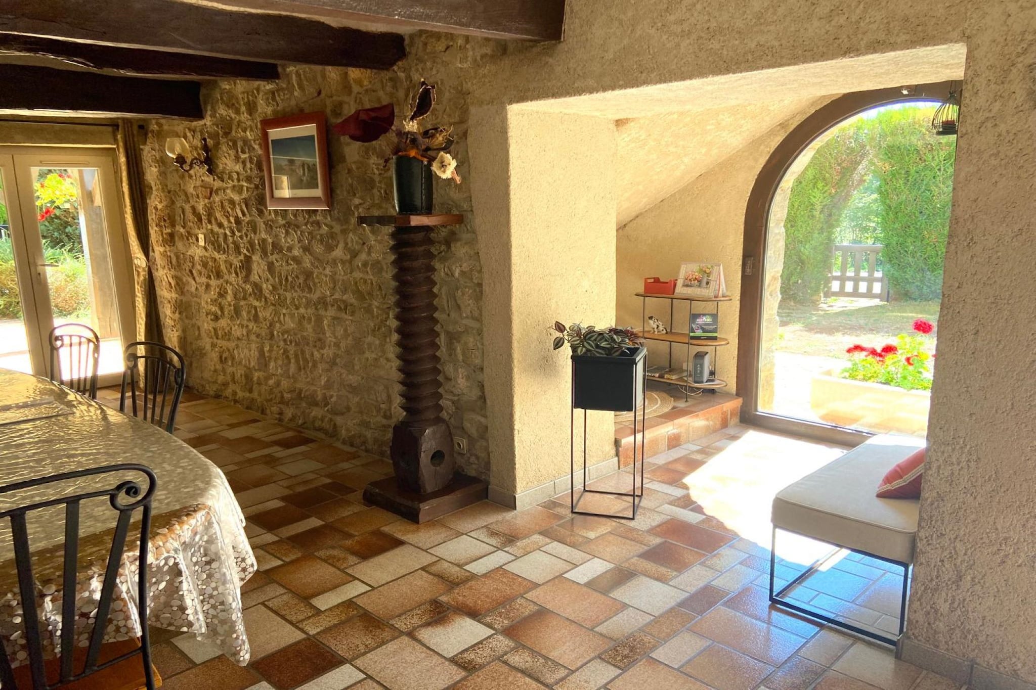 Muret-le-Château-Esszimmer