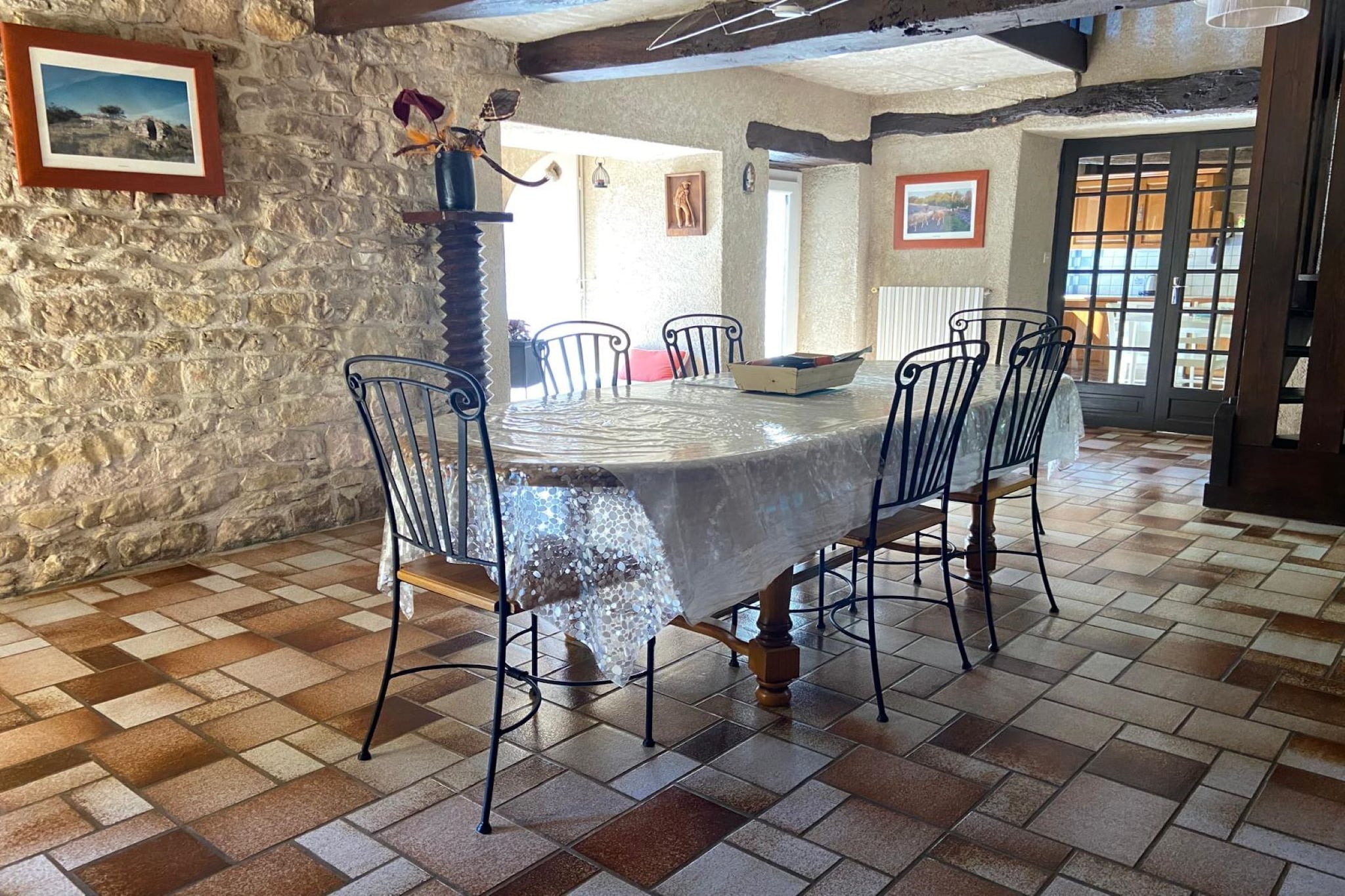 Muret-le-Château-Esszimmer
