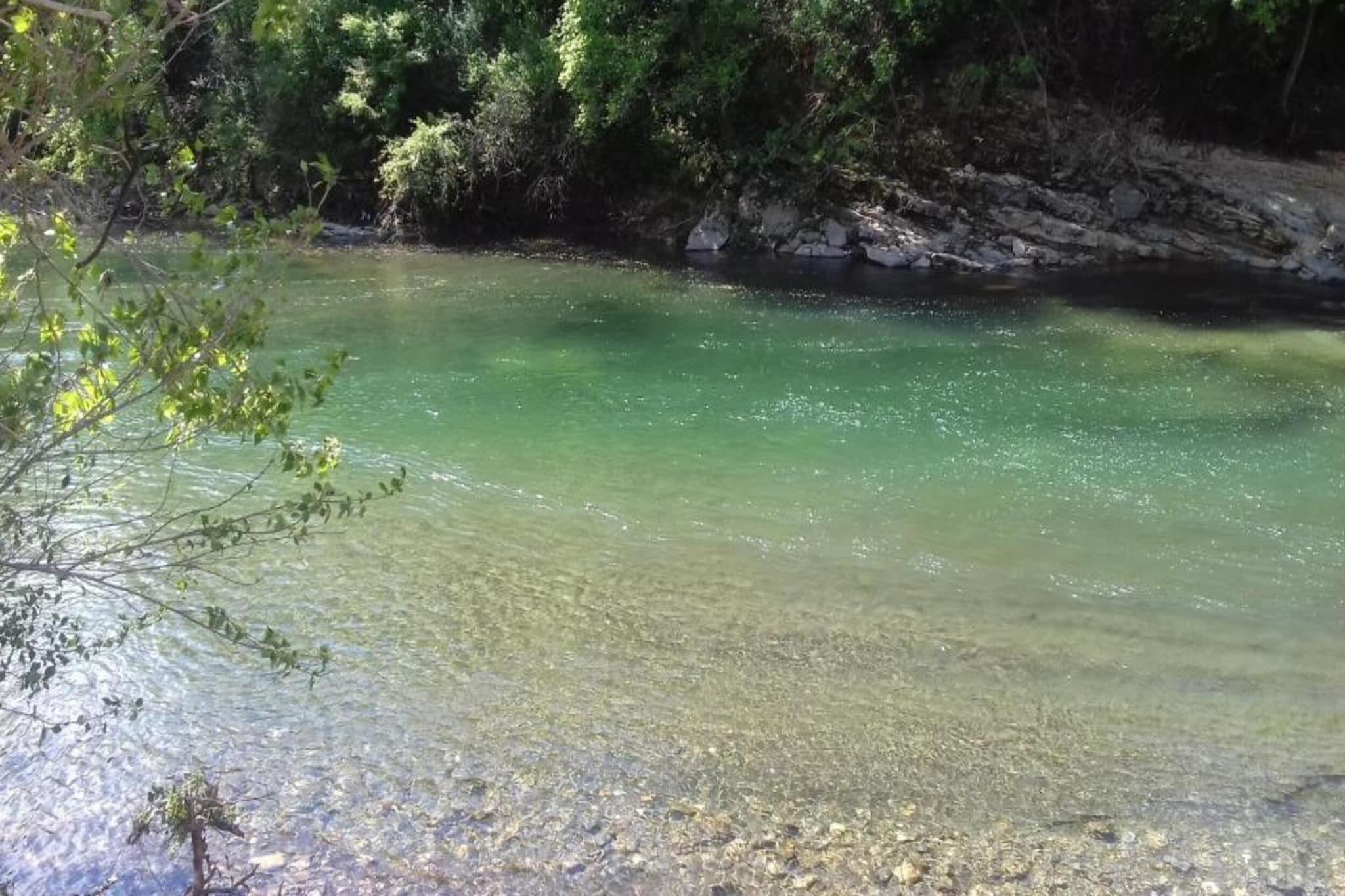 Les Chênes- SAINT-BRÈS-Gebieden zomer 20km