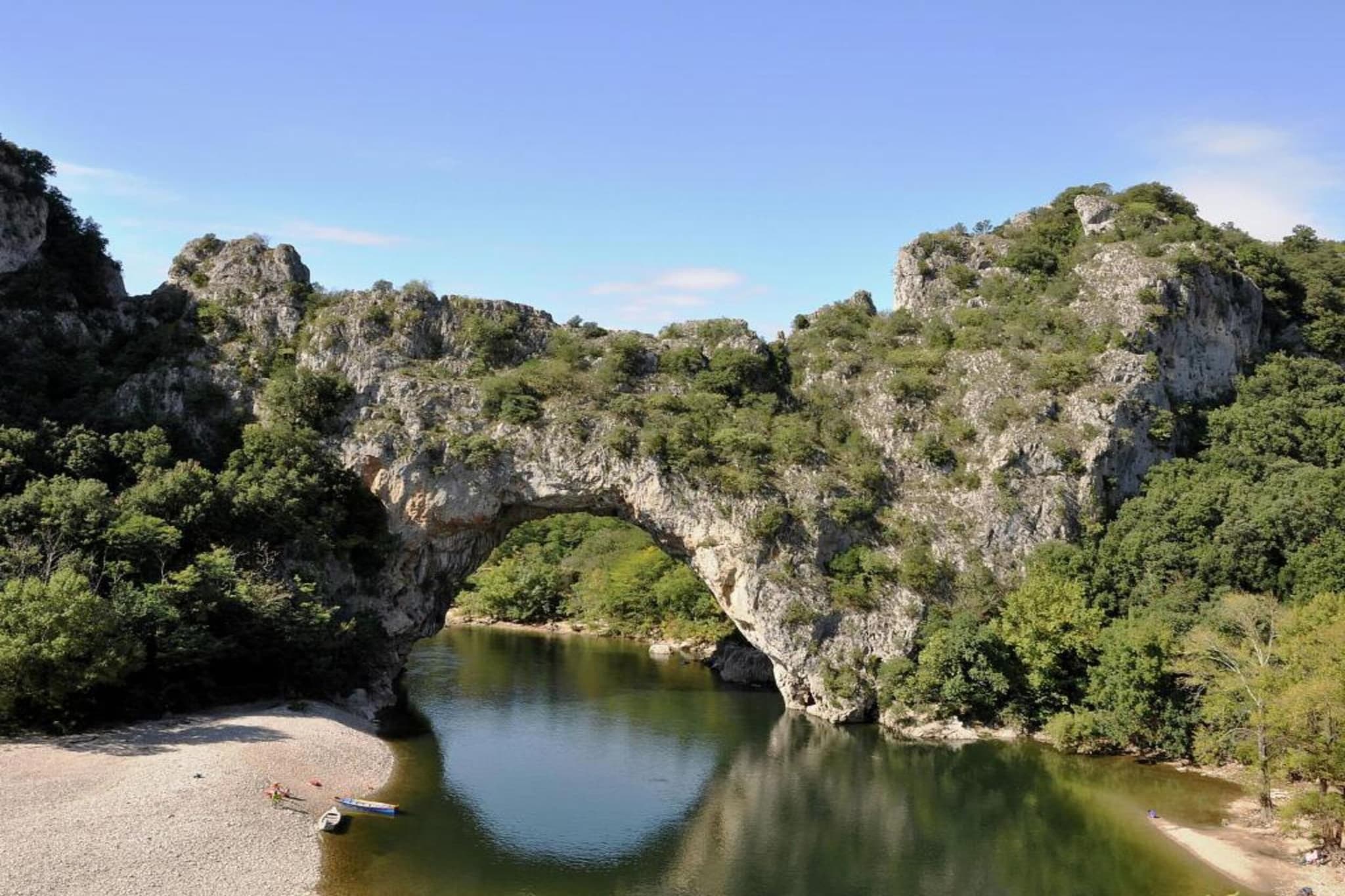 Les Chênes- SAINT-BRÈS-Gebieden zomer 20km