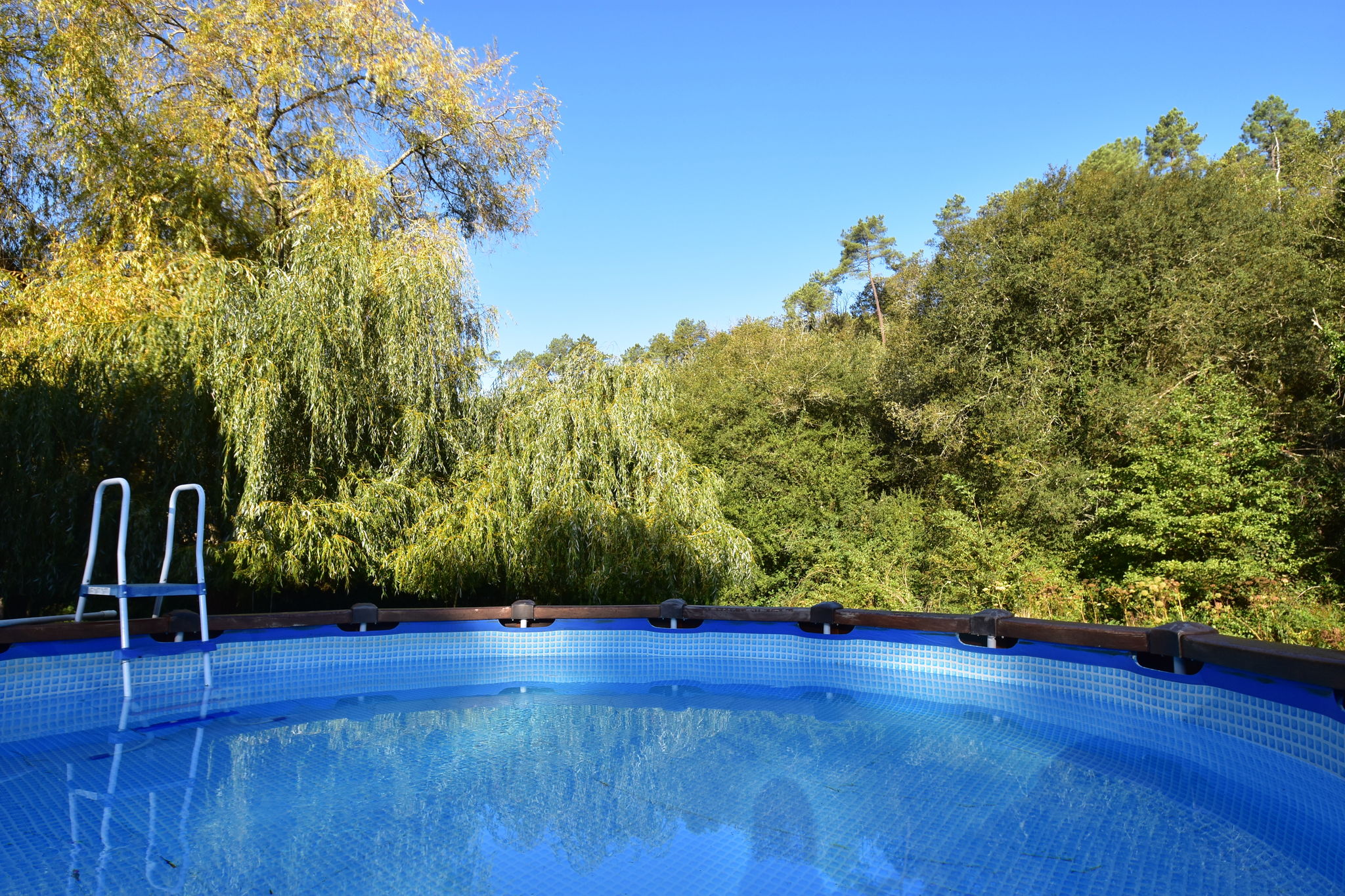 Maison de vacances à Villefranche-du-Périgord, piscine