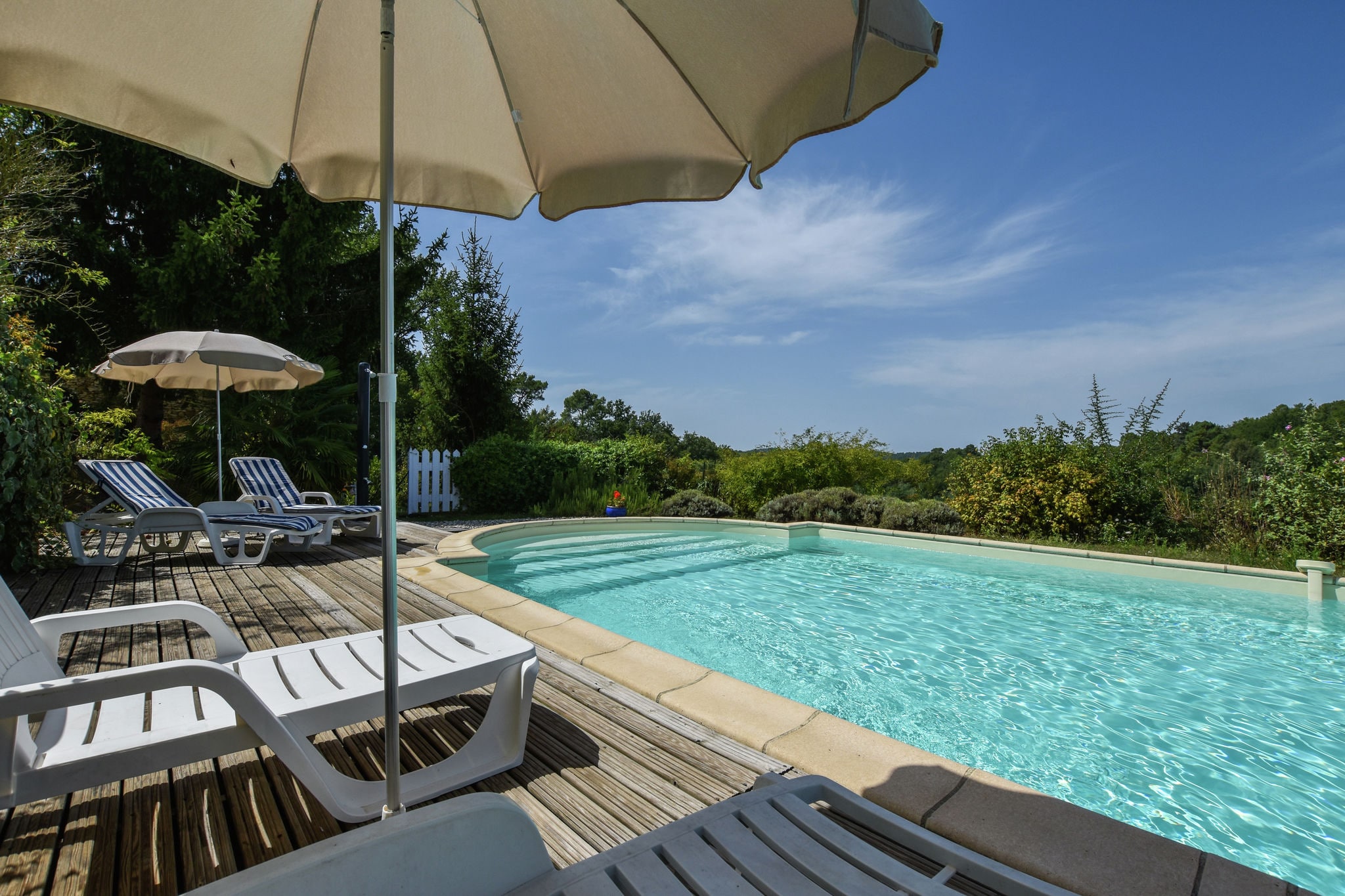 lovely holiday home in Loubejac  with private pool