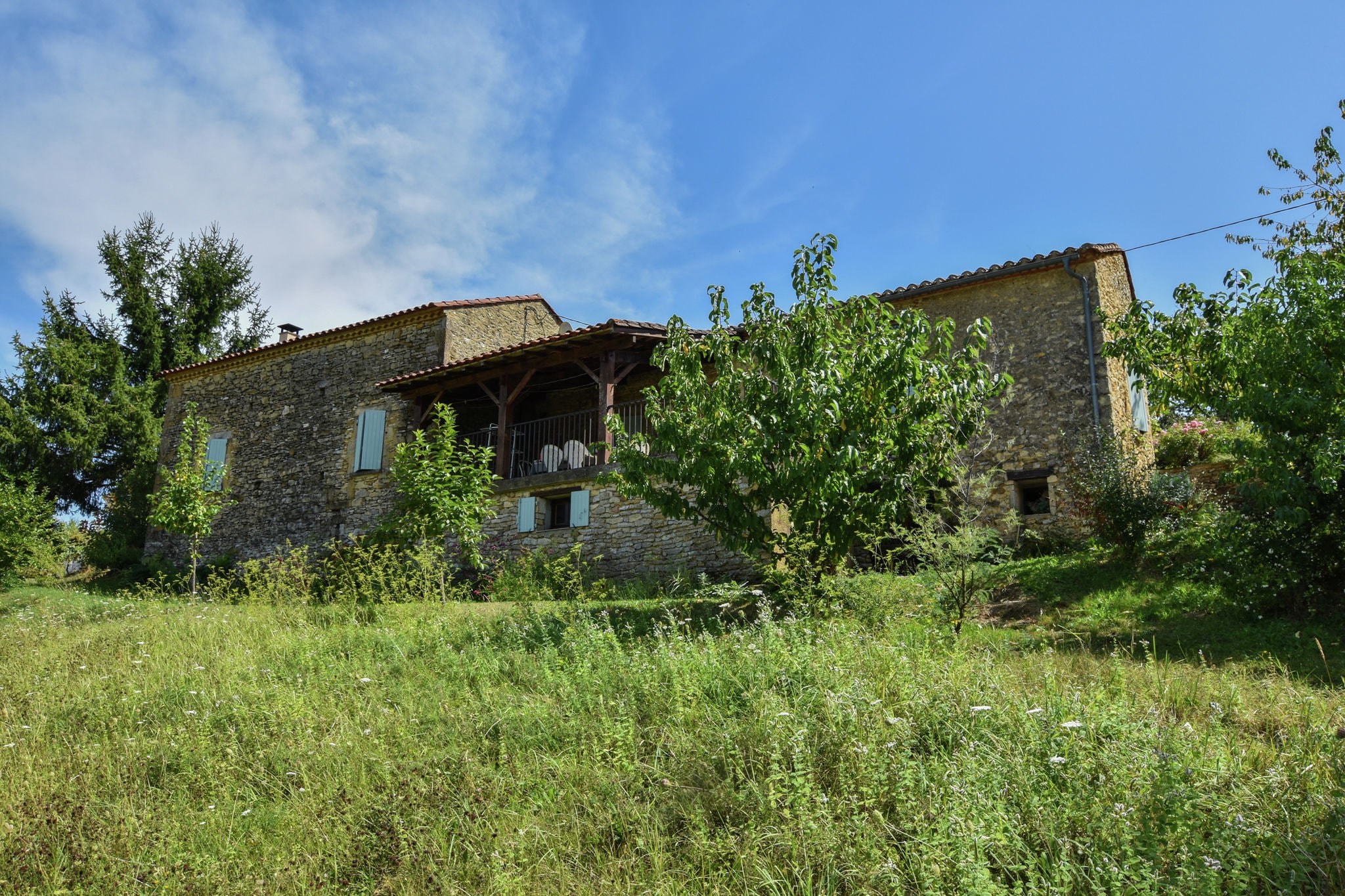lovely holiday home in Loubéjac  with private pool