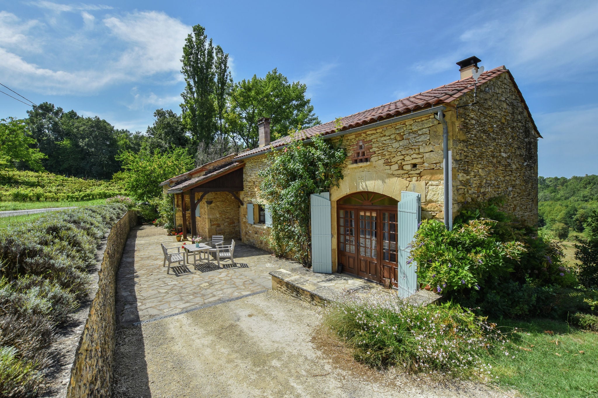 lovely holiday home in Loubéjac  with private pool
