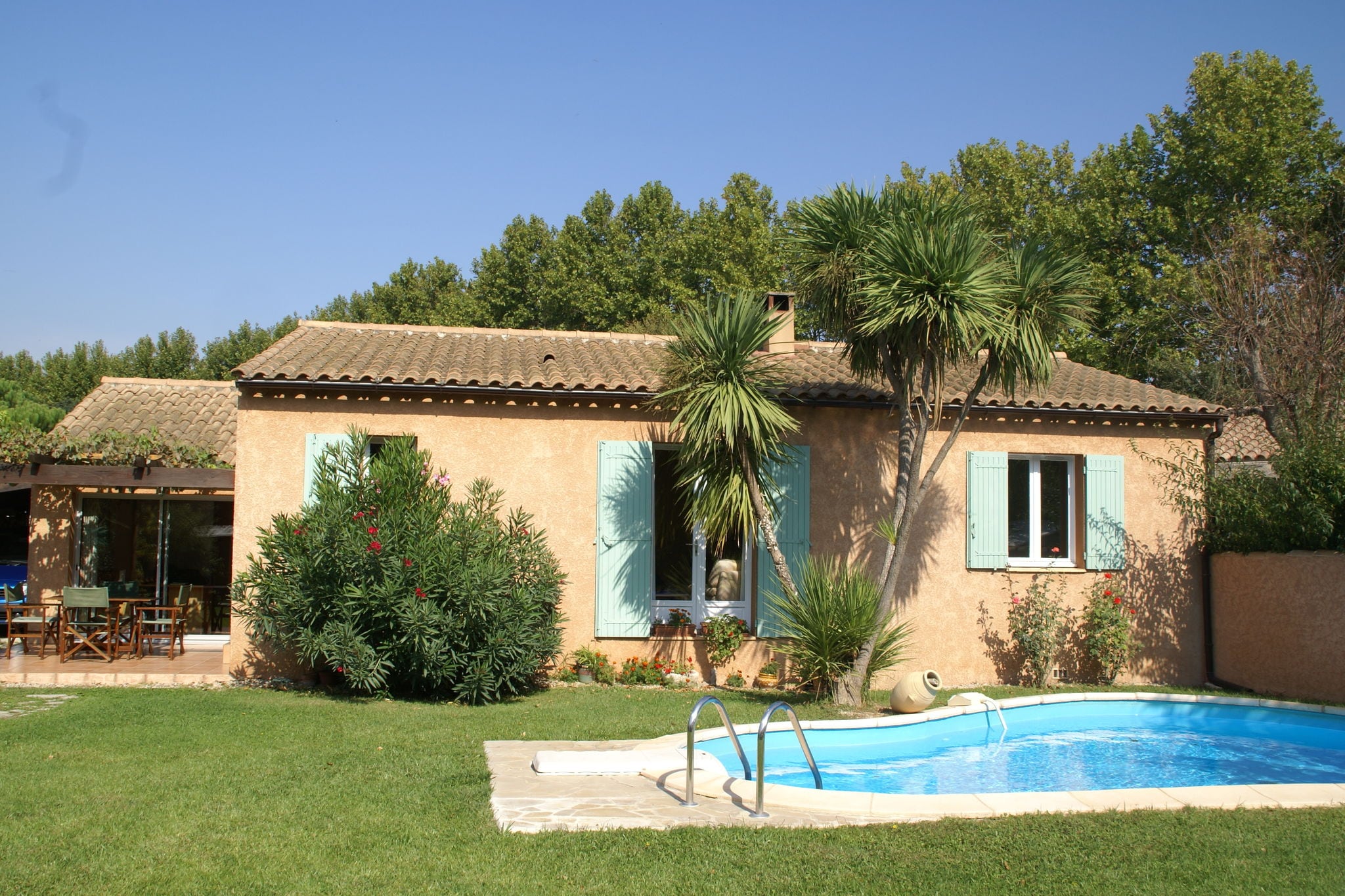 Vrijstaand vakantiehuis in de Provence met een privézwembad