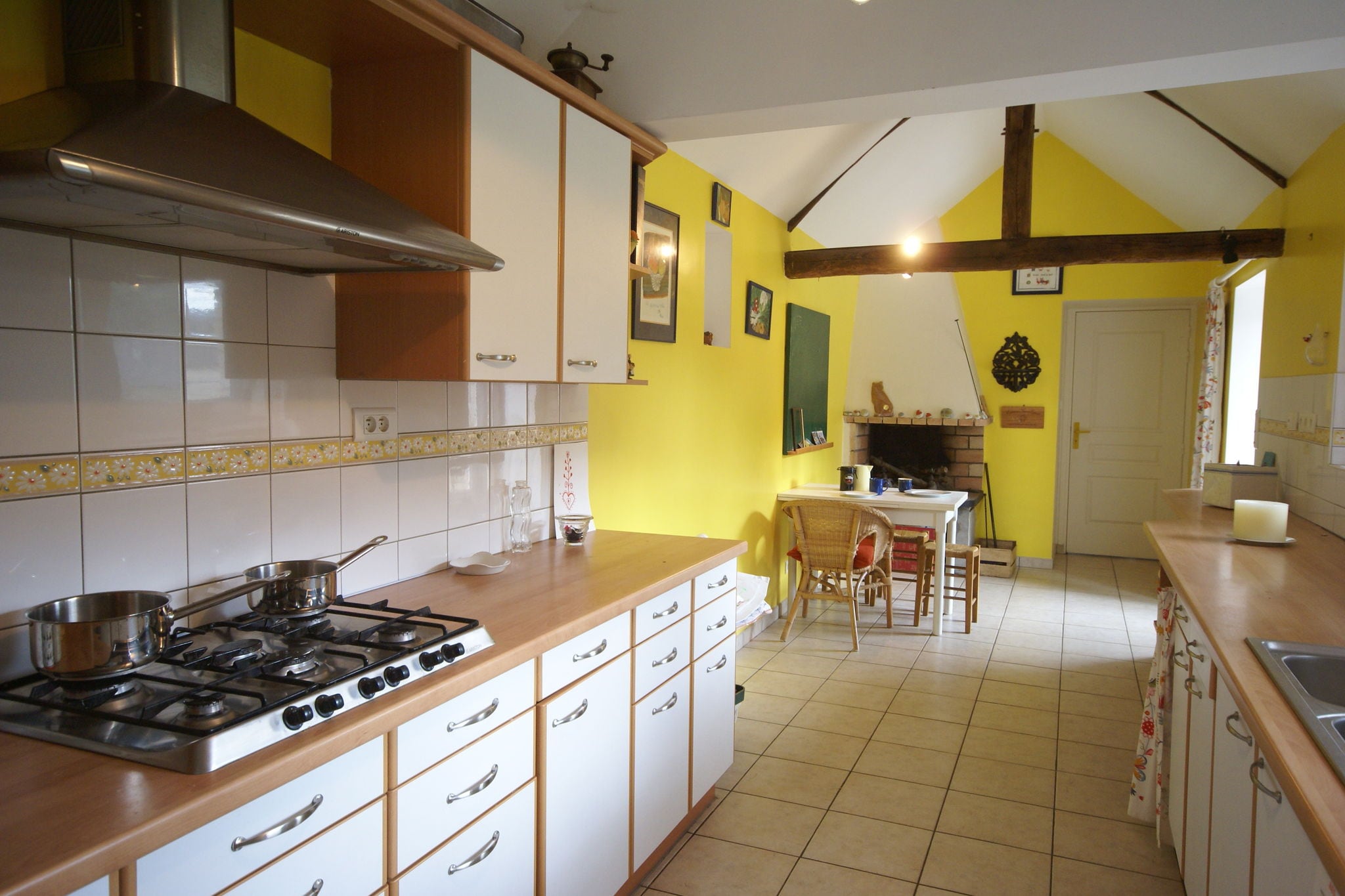 Spacious Holiday Home in Assérac with a Fenced Pond
