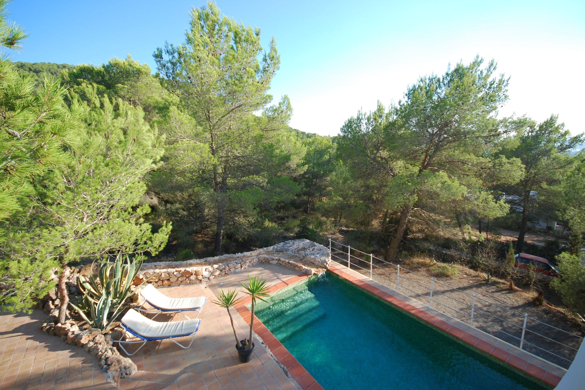Belle Villa avec piscine à St Josep de sa Talaia